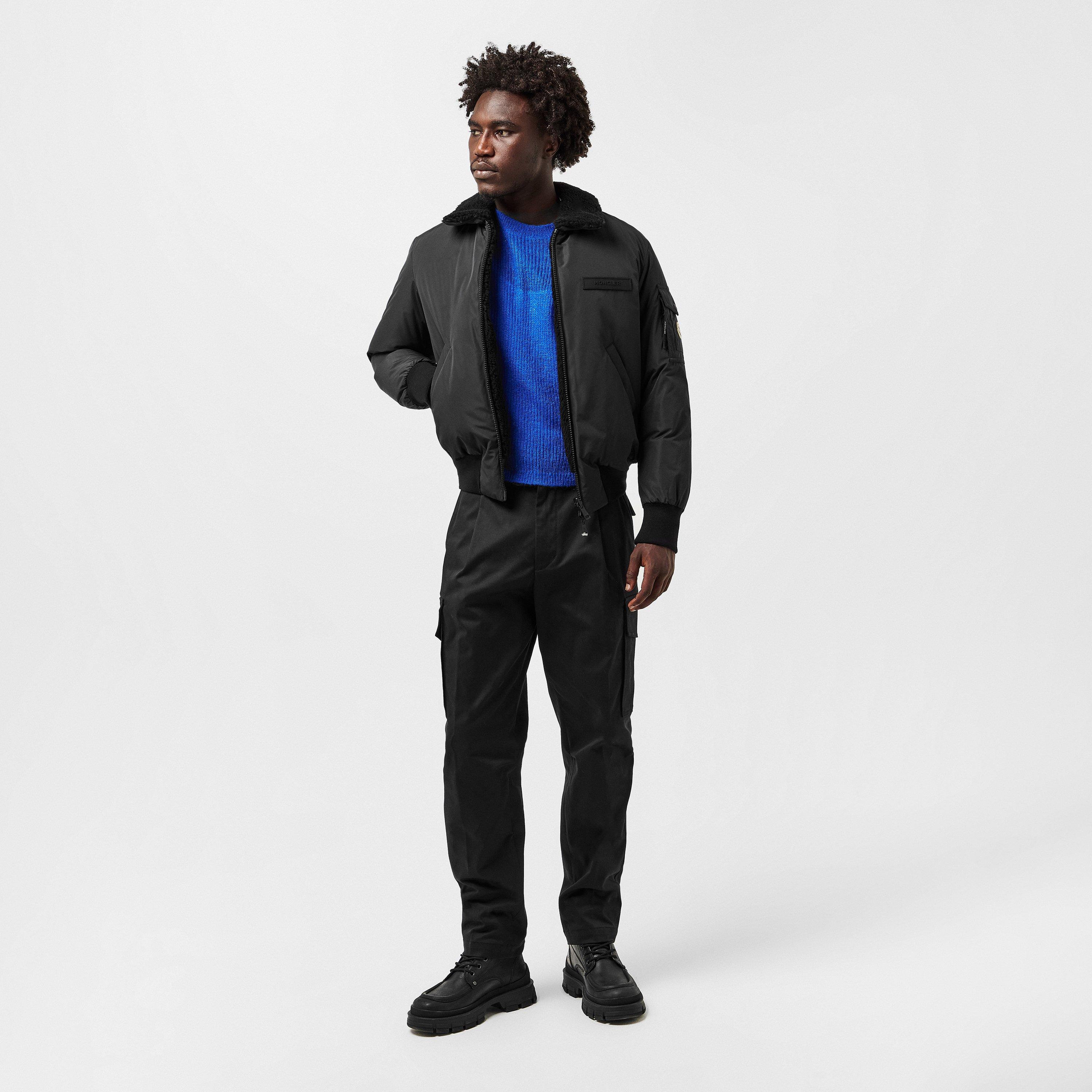 Black 999 - Moncler - Men's Cargo Trousers - 6