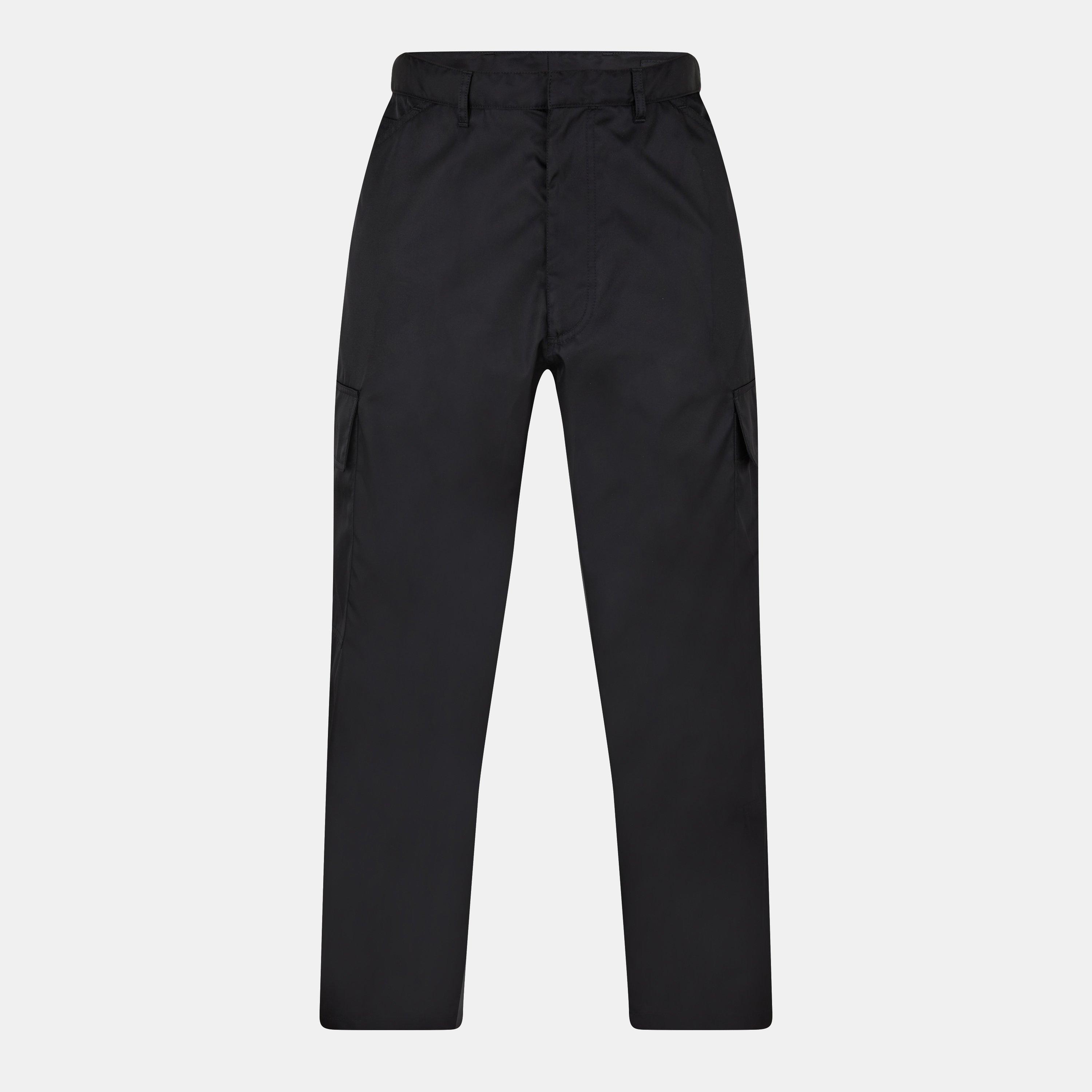 Black - Prada - Interlink Cargo Trousers - 1