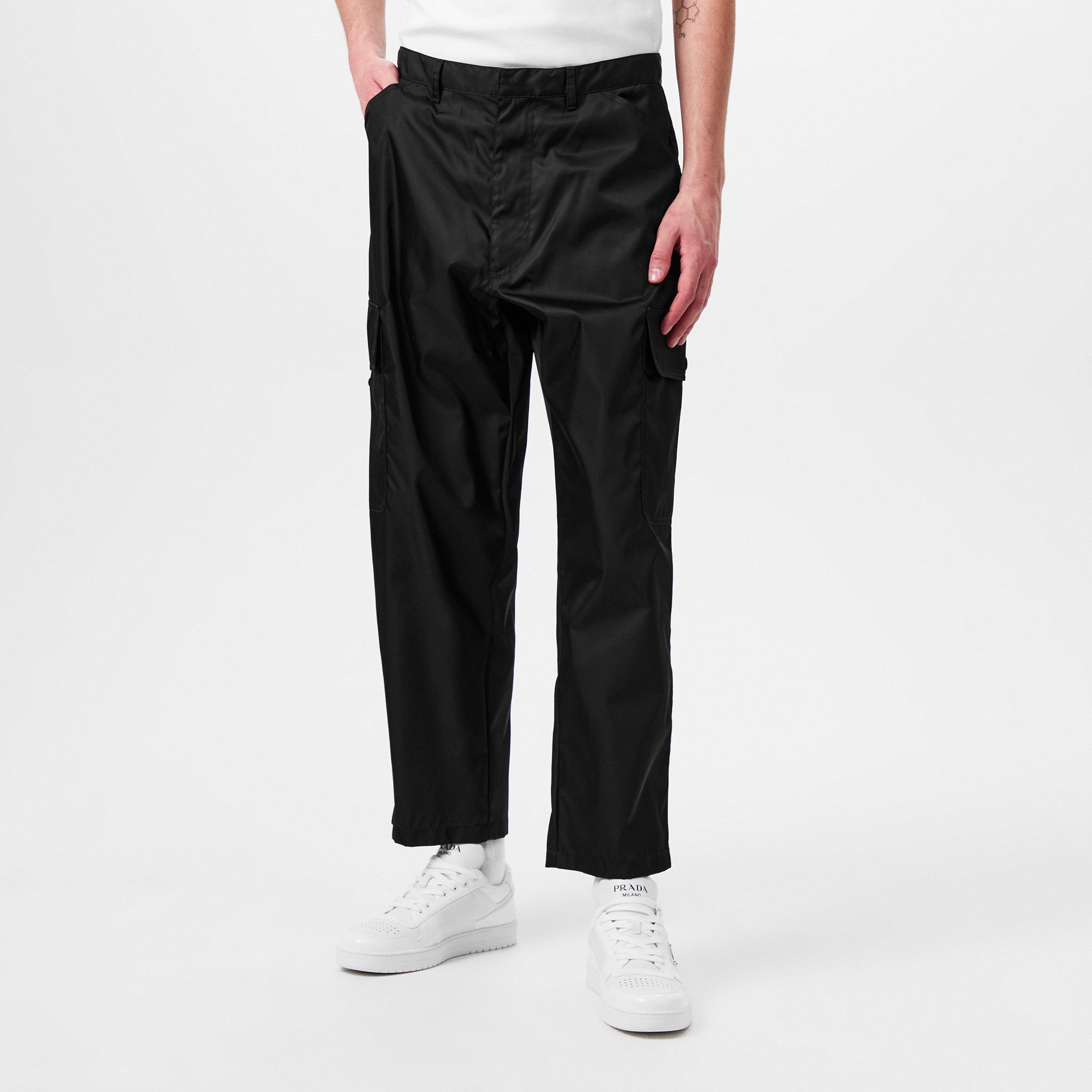 Prada Interlink Cargo Trousers | Cruise Fashion