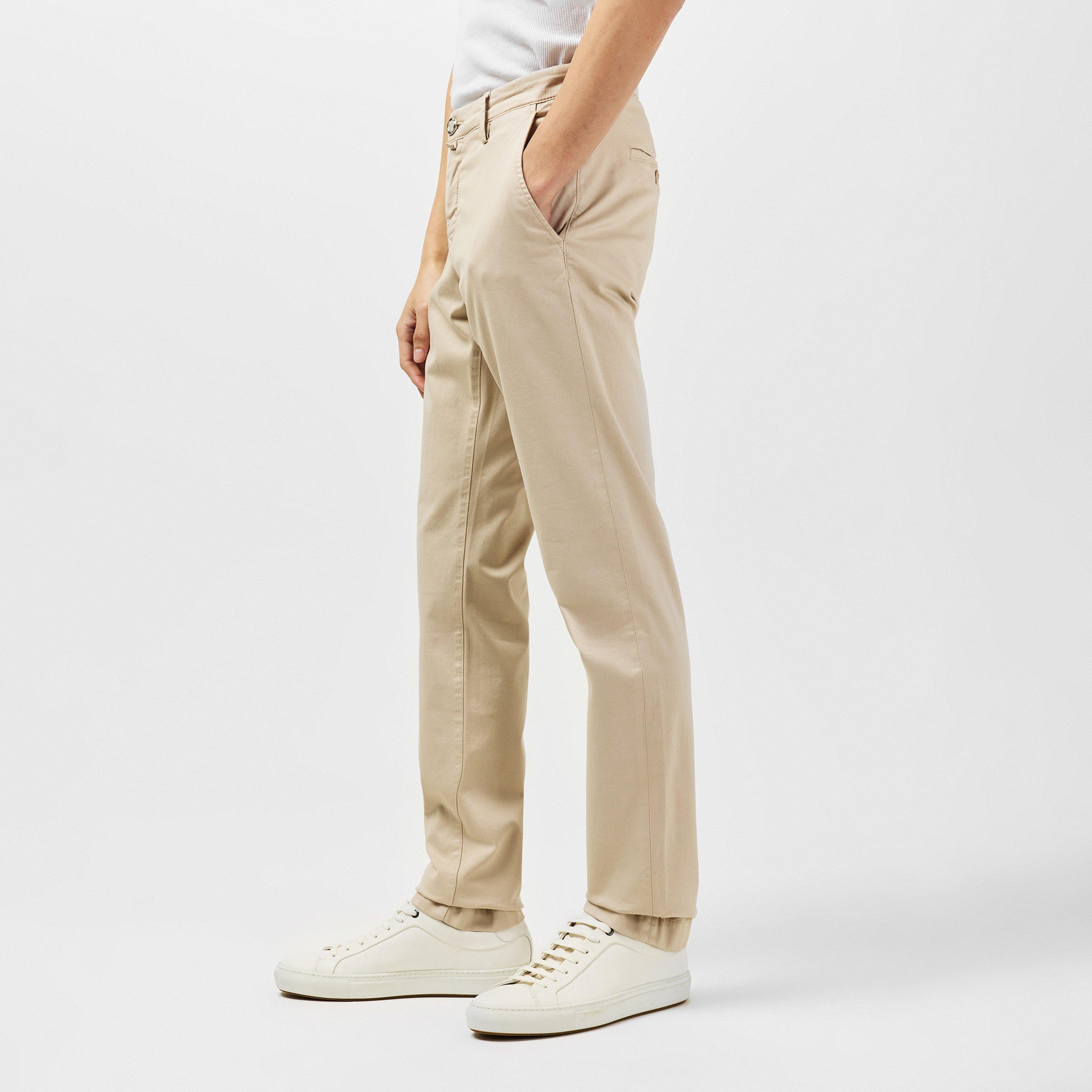 Taupe - Jacob Cohen - Jacob Bobby Pant - 2