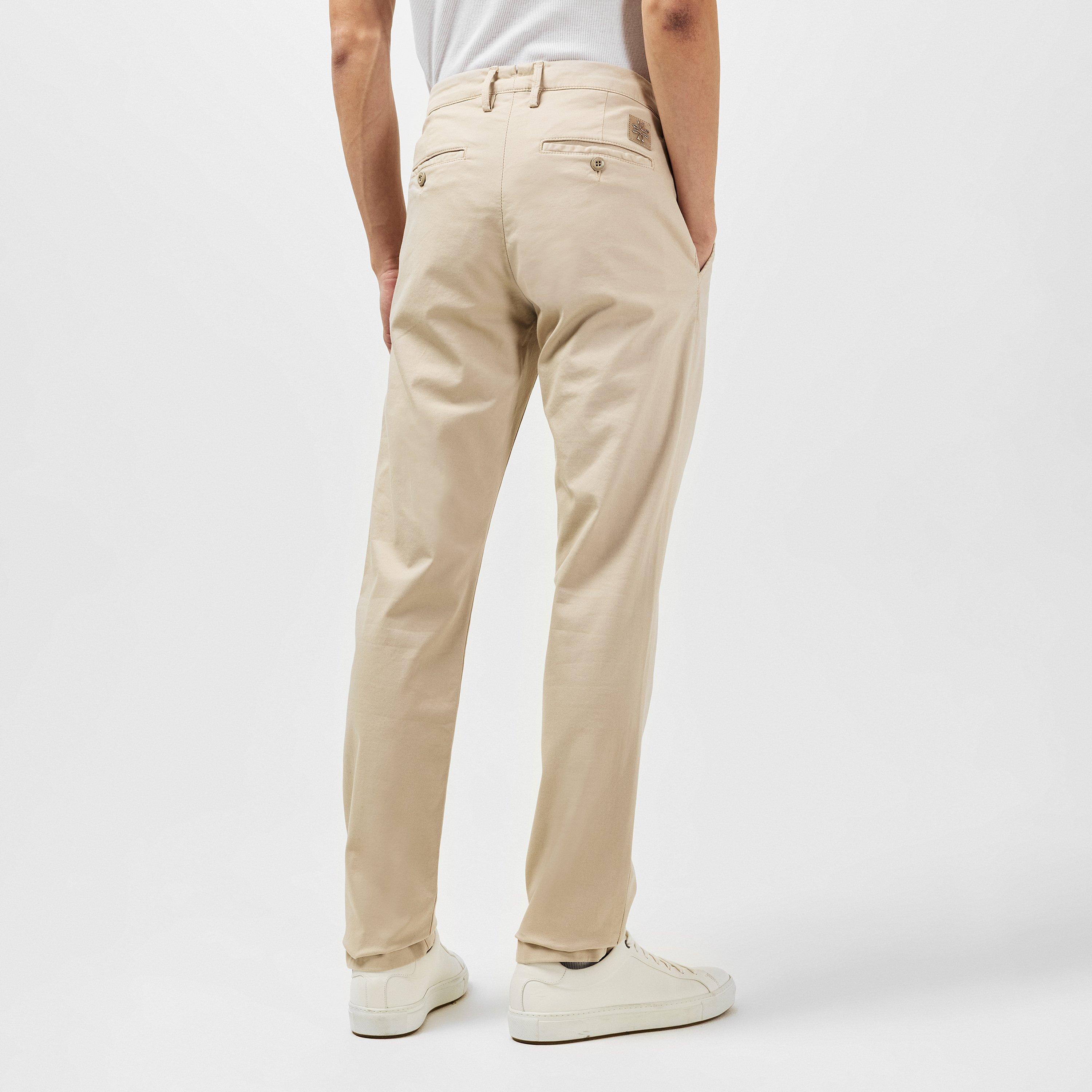 Taupe - Jacob Cohen - Jacob Bobby Pant - 3