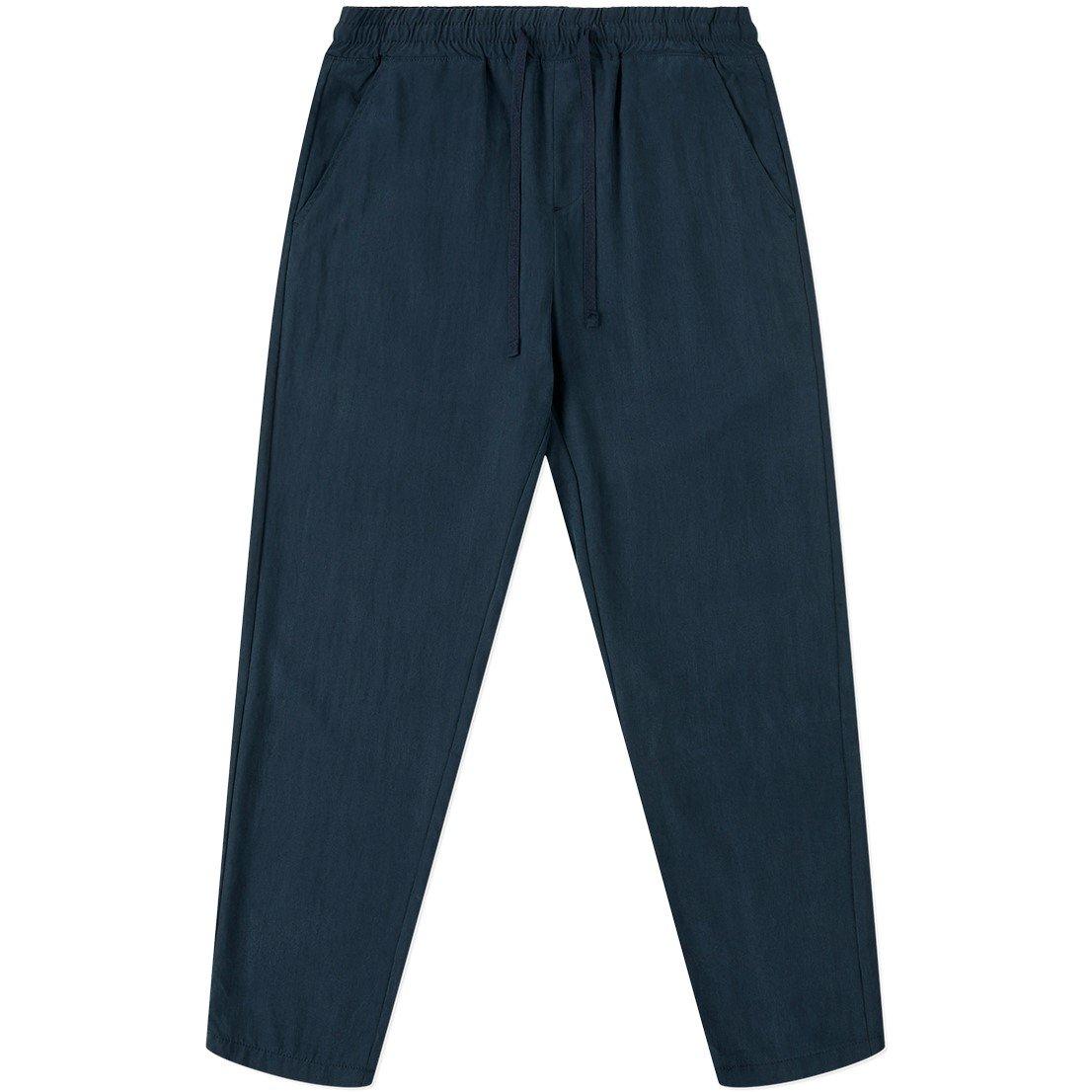 Dark Navy 002 - Prevu - Fodden Chino Trousers - 1
