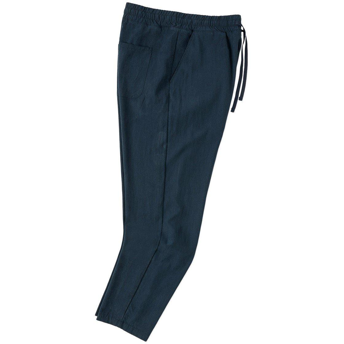 Dark Navy 002 - Prevu - Fodden Chino Trousers - 3