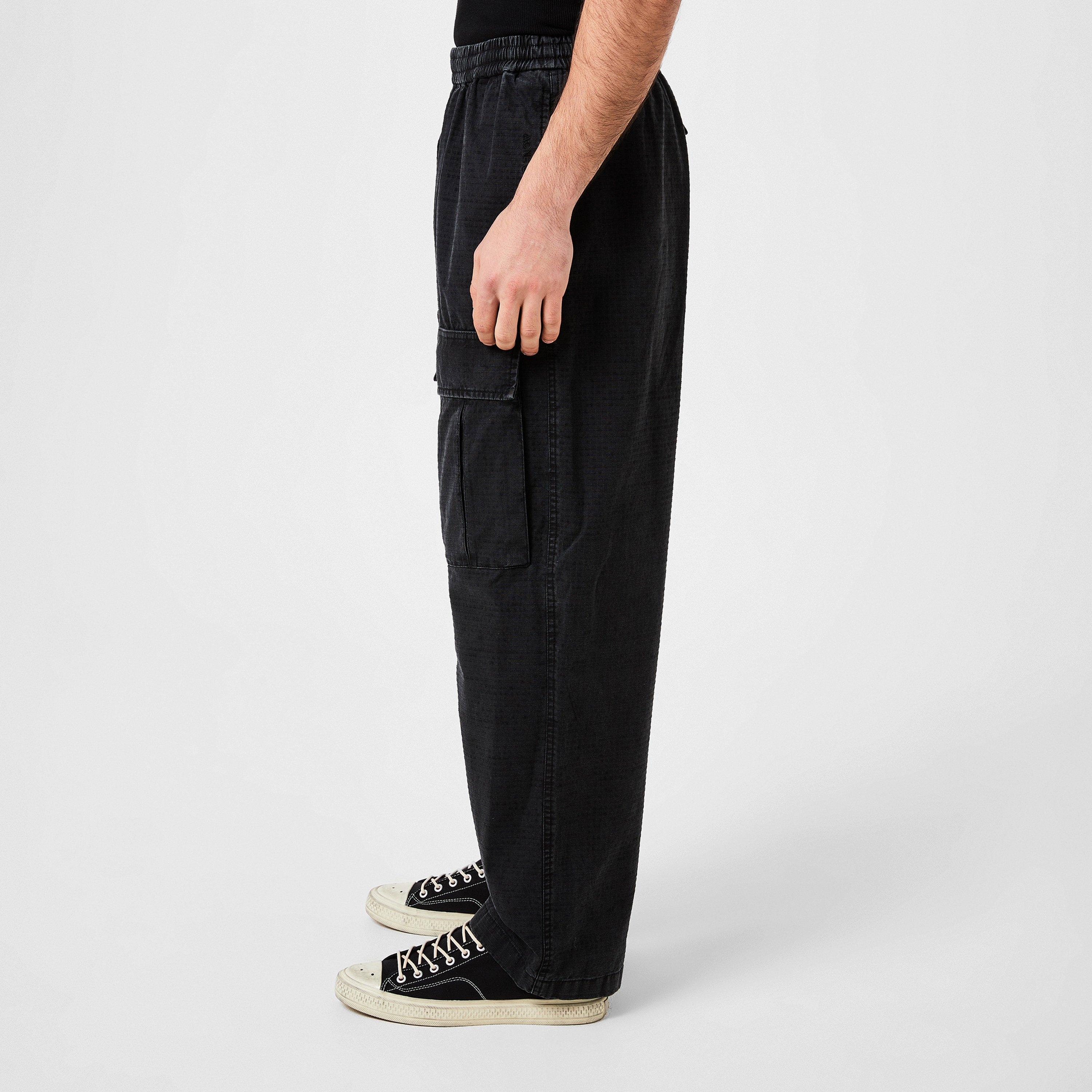 Black 900 - Acne Studios - Prudento Cargo Trousers - 2