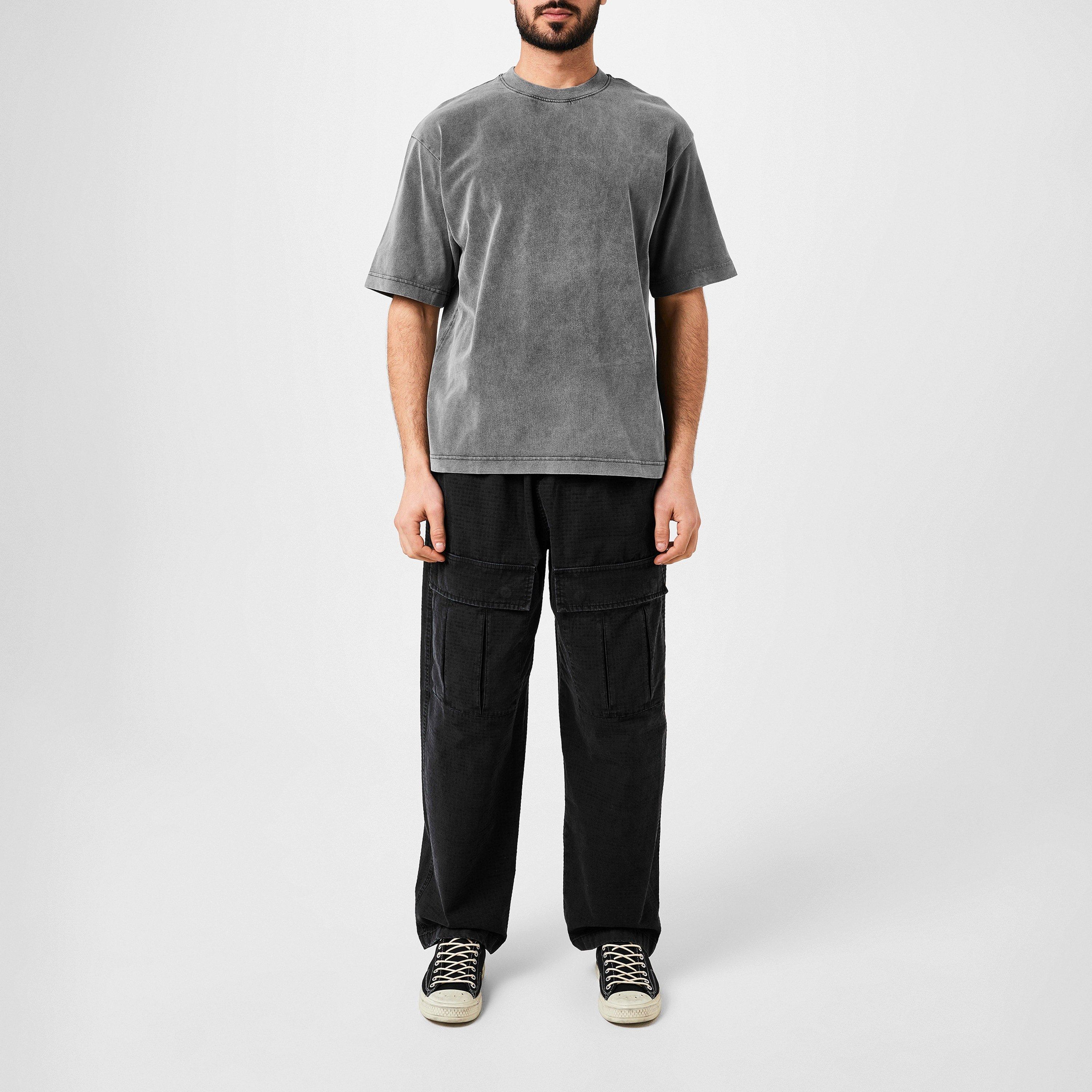 Black 900 - Acne Studios - Prudento Cargo Trousers - 4
