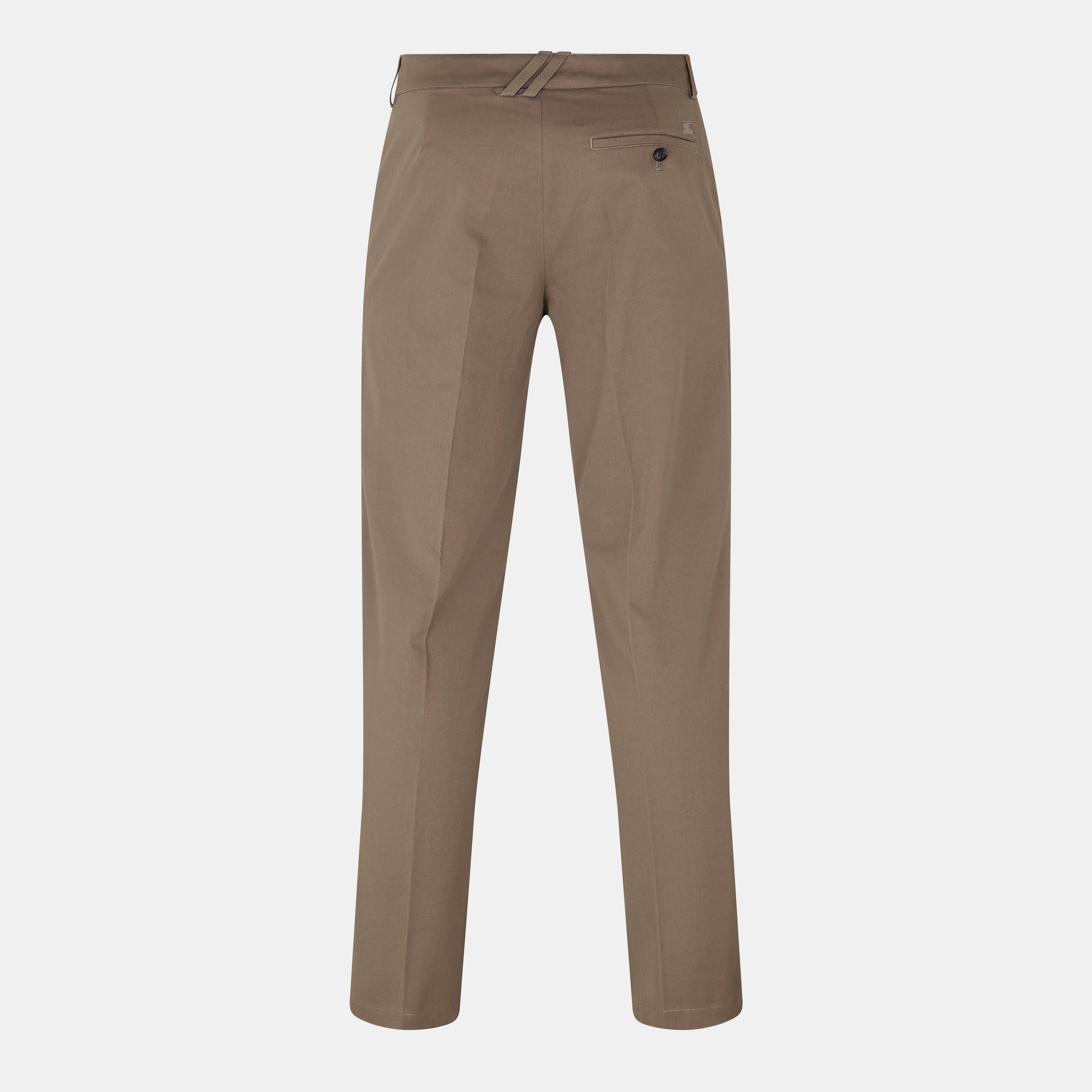 Clay Brown - Burberry - Men's Chinos - 2