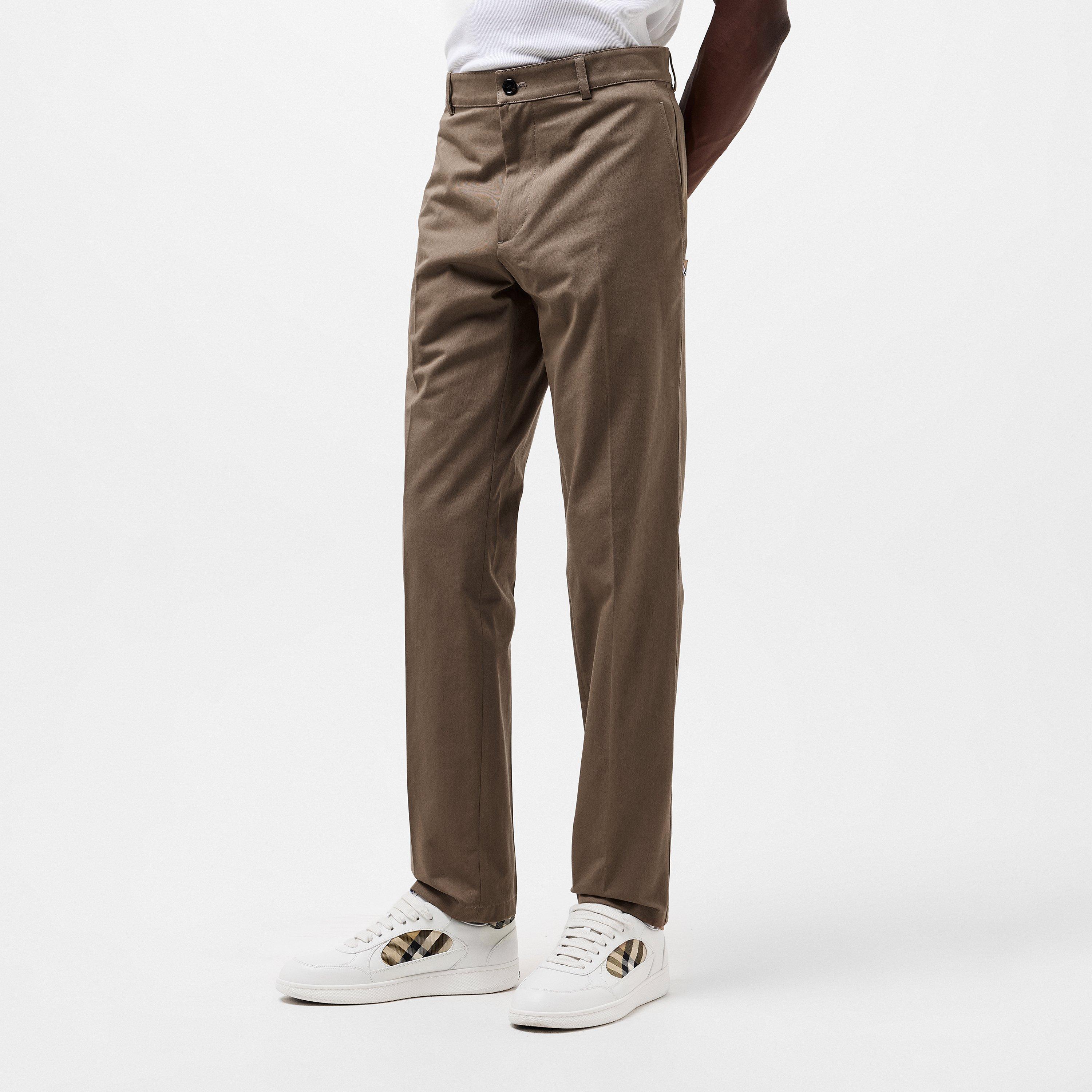 Clay Brown - Burberry - Men's Chinos - 3
