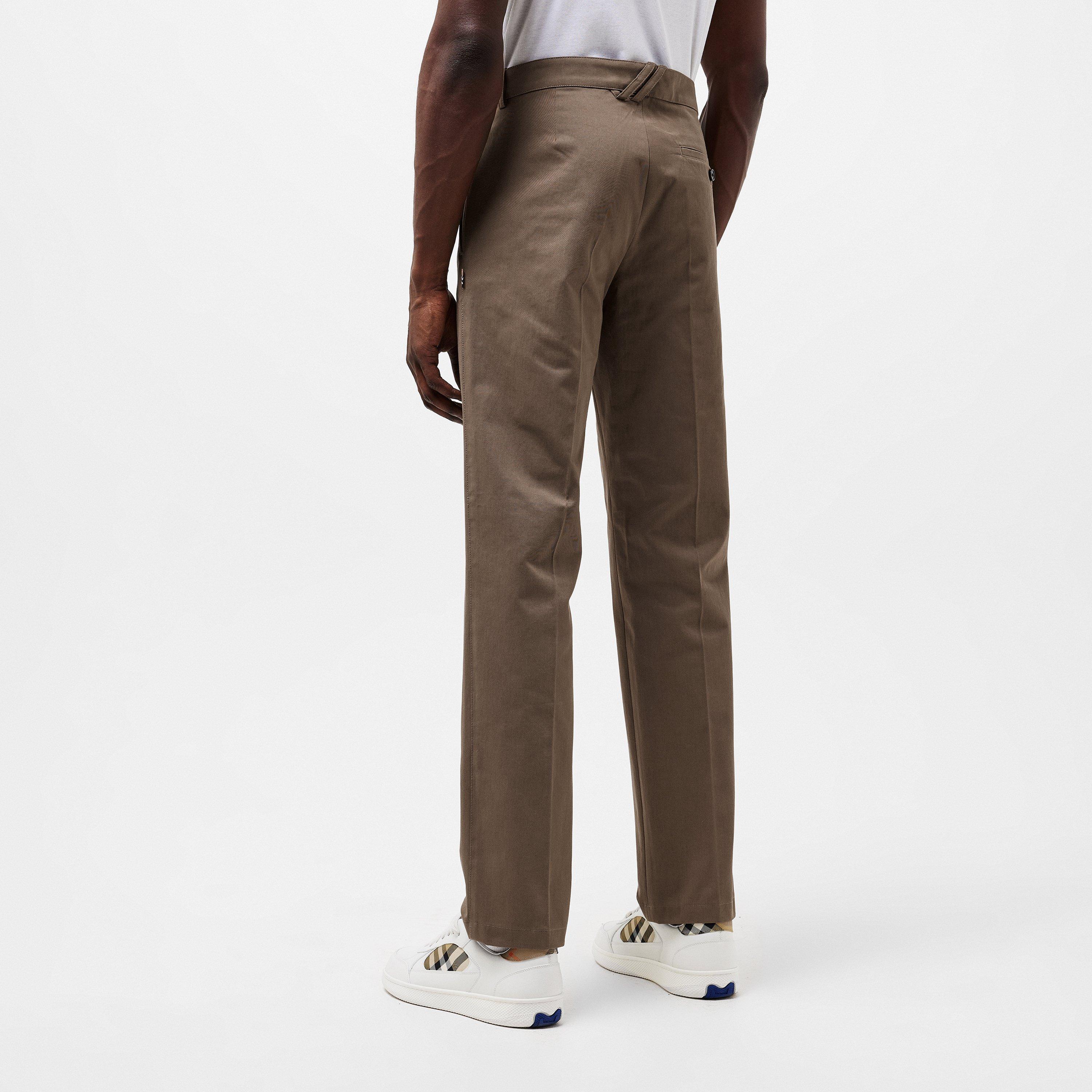 Clay Brown - Burberry - Men's Chinos - 4