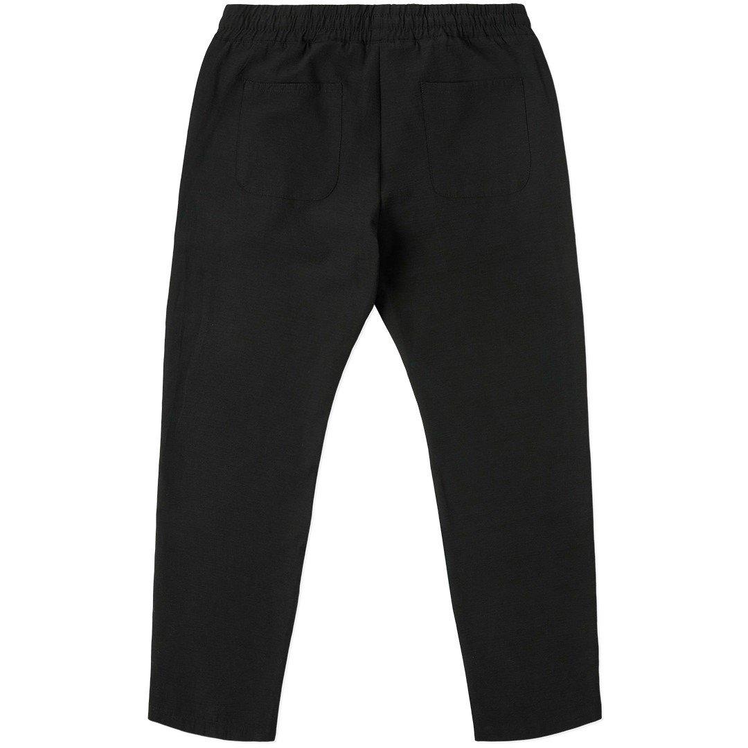 Black 001 - Prevu - Kylian Chino Trousers - 2