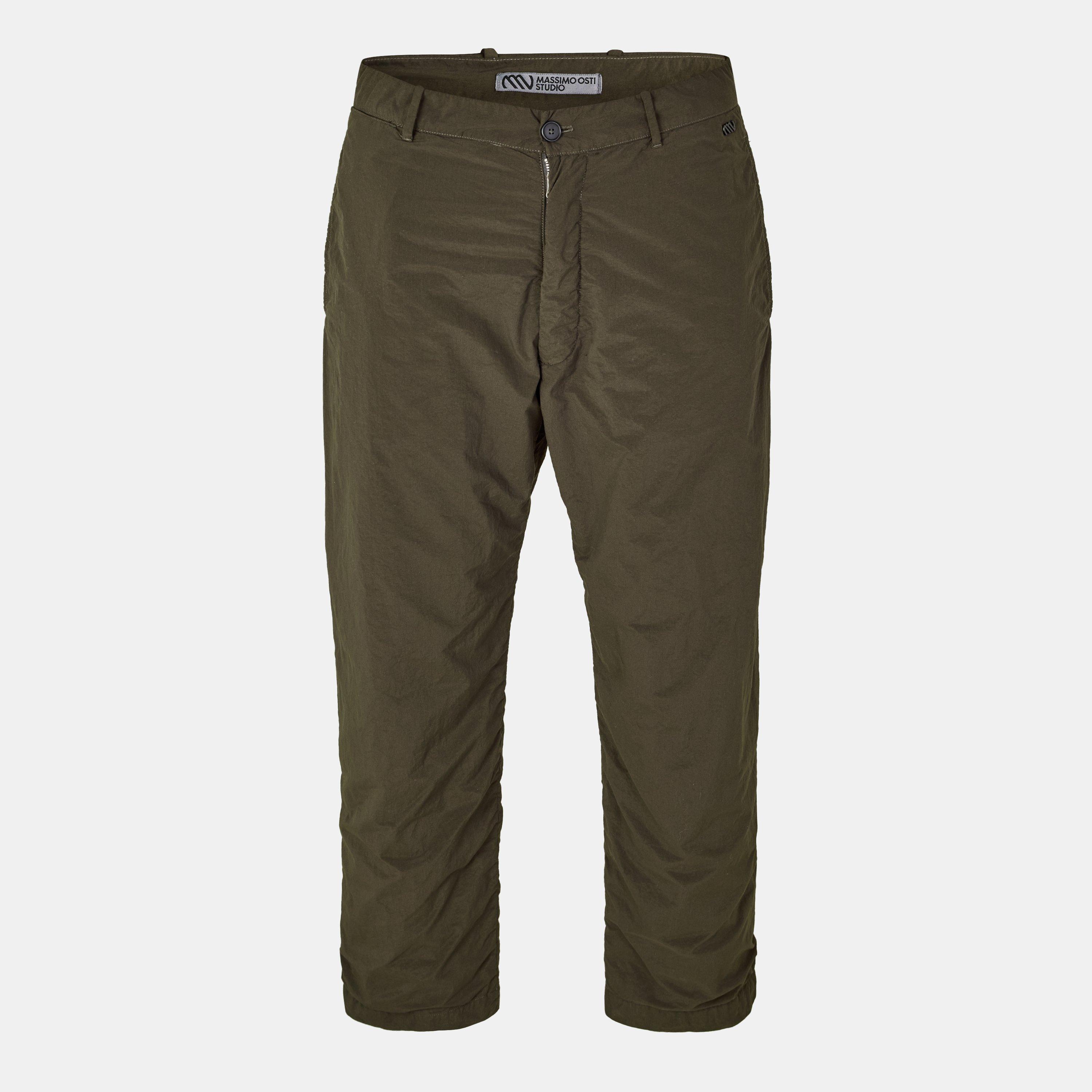 Massimo Osti Studio Men's Technical Tailored Cargo Trousers