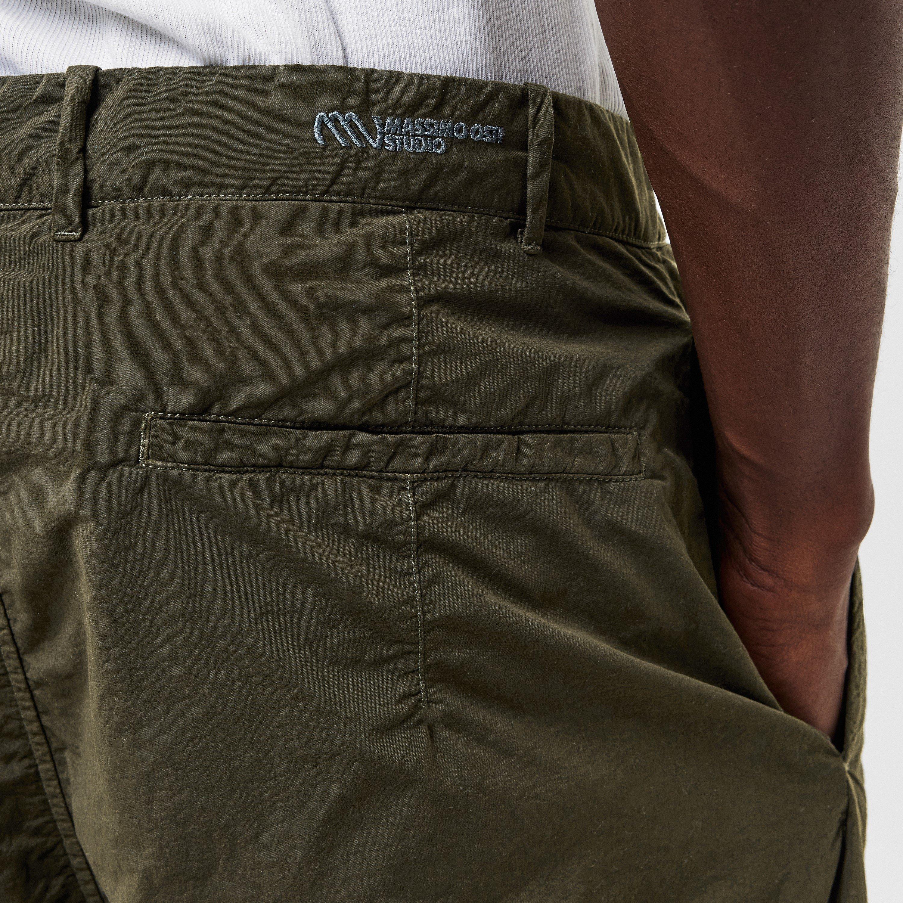 Tarmac 922 - Massimo Osti Studio - Men's Technical Tailored Cargo Trousers - 5