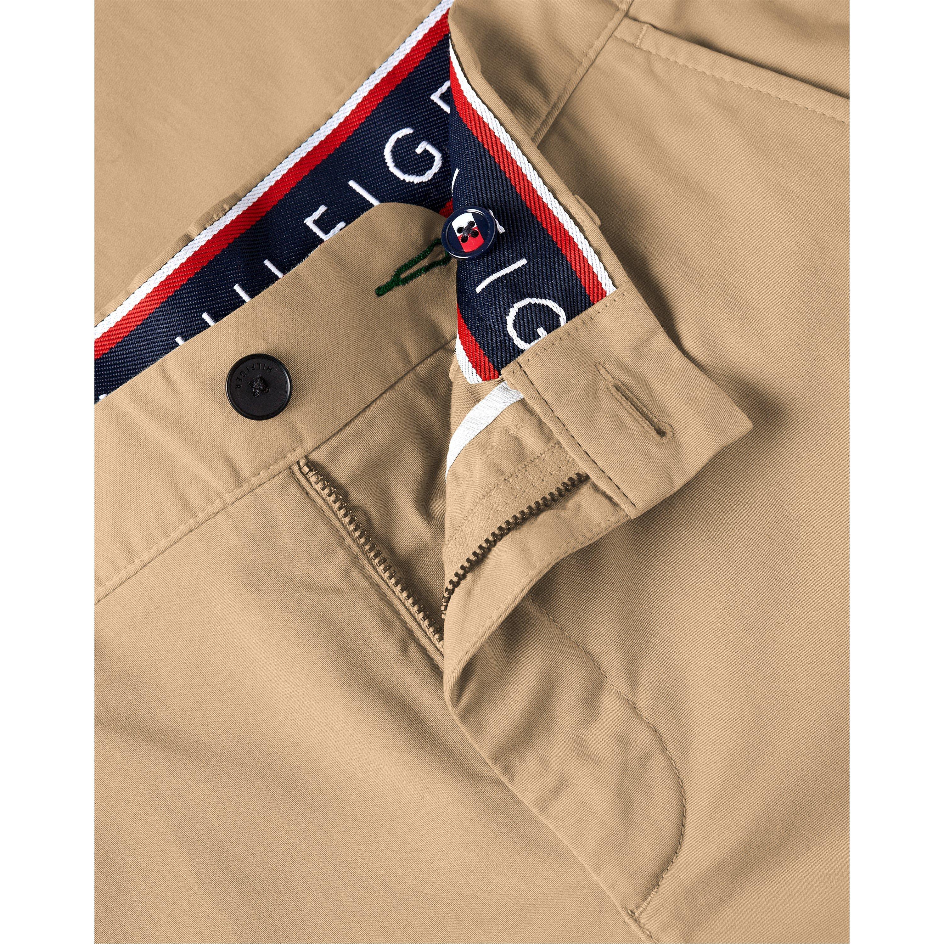 Batique Khaki - Tommy Hilfiger - Bleecker Stretch Cotton Chino - 3
