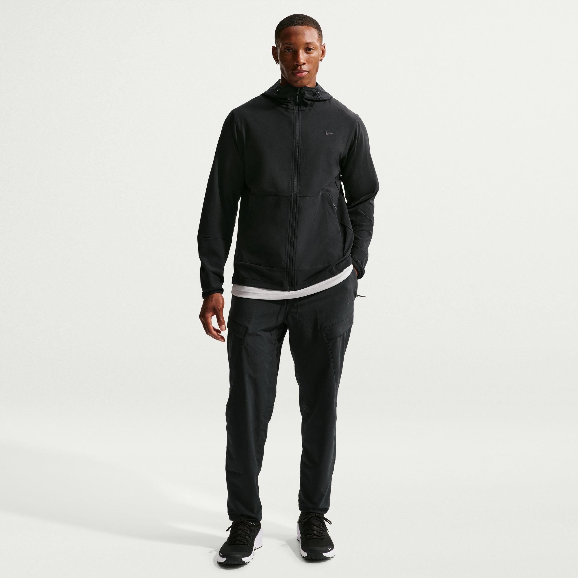 Black - Nike - Men's Cargo Trousers - 3