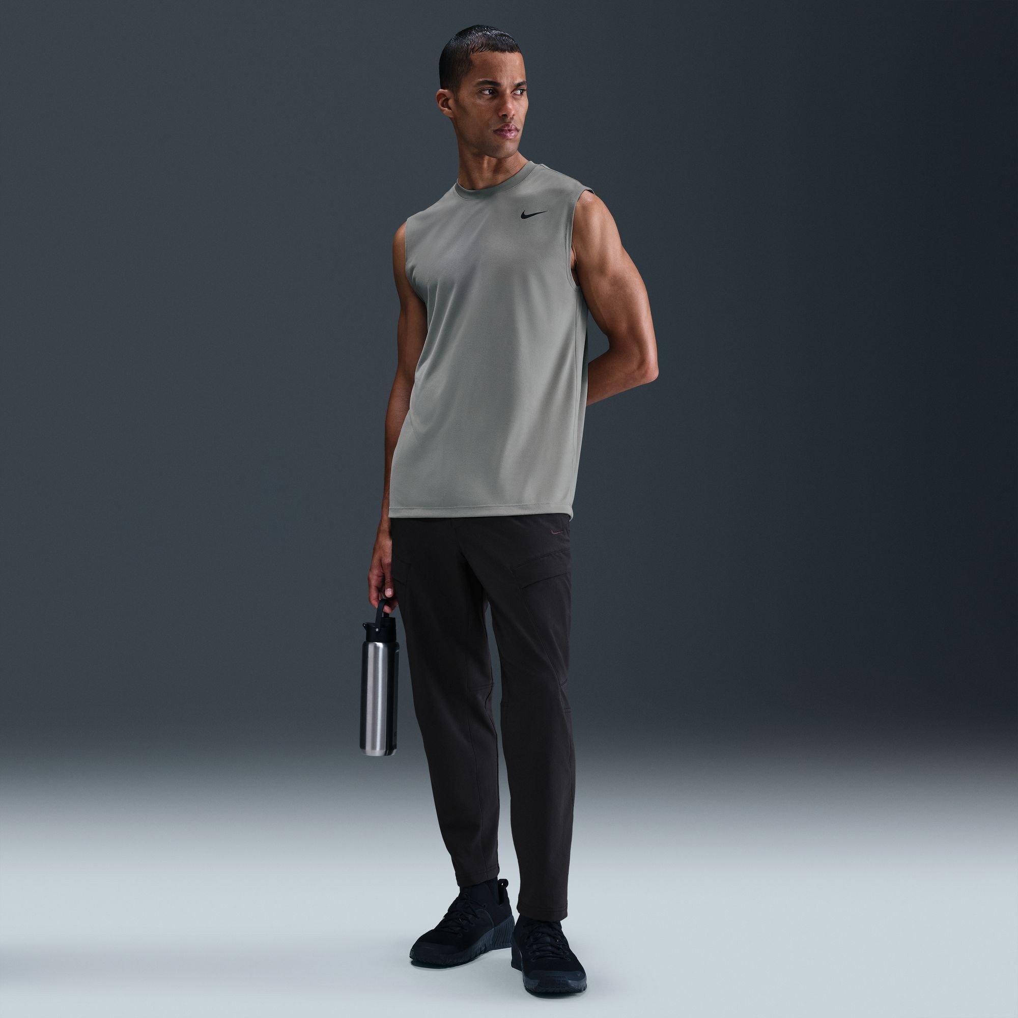 Black - Nike - Men's Cargo Trousers - 7