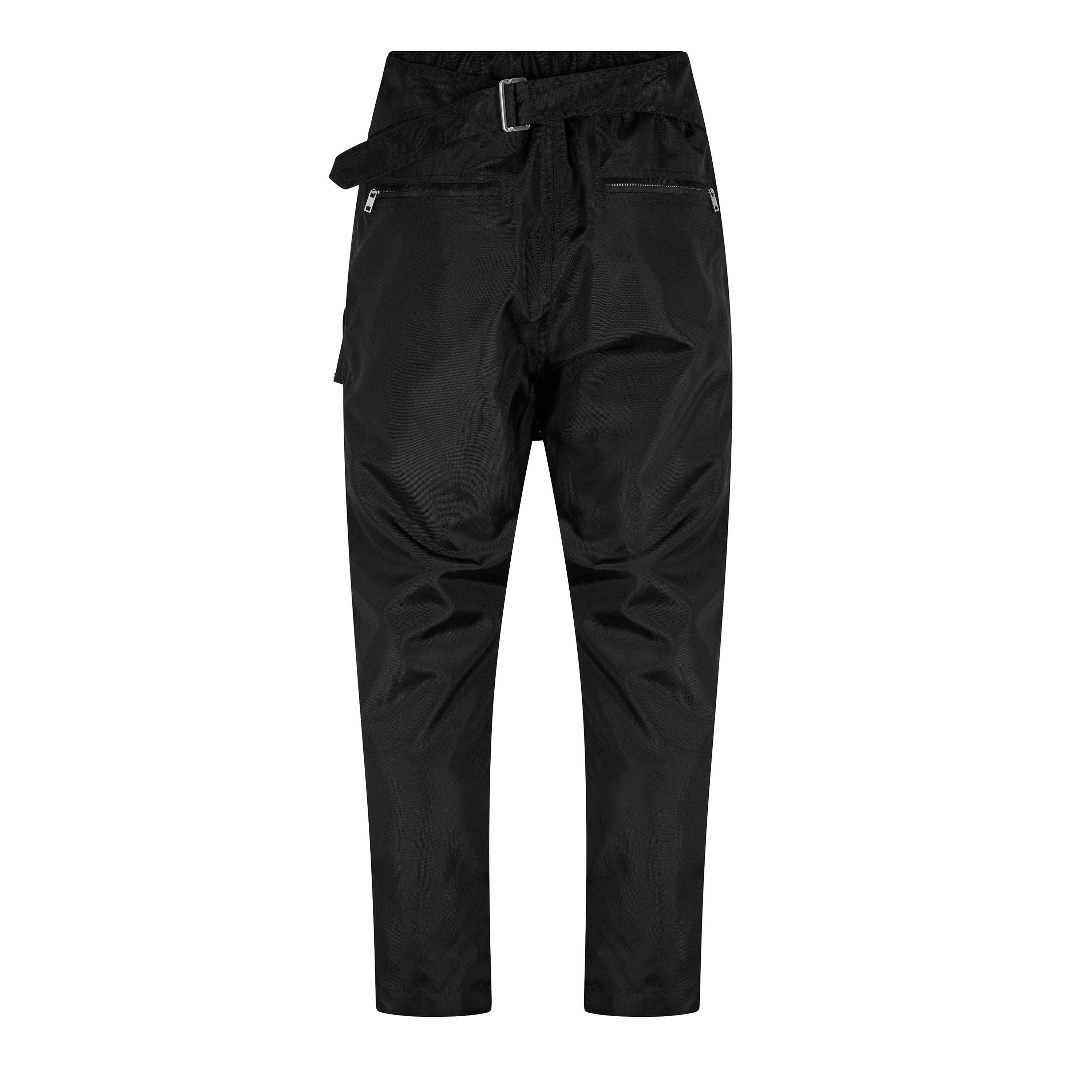 Black - Rick Owens - Men's Cargo Trousers - 2