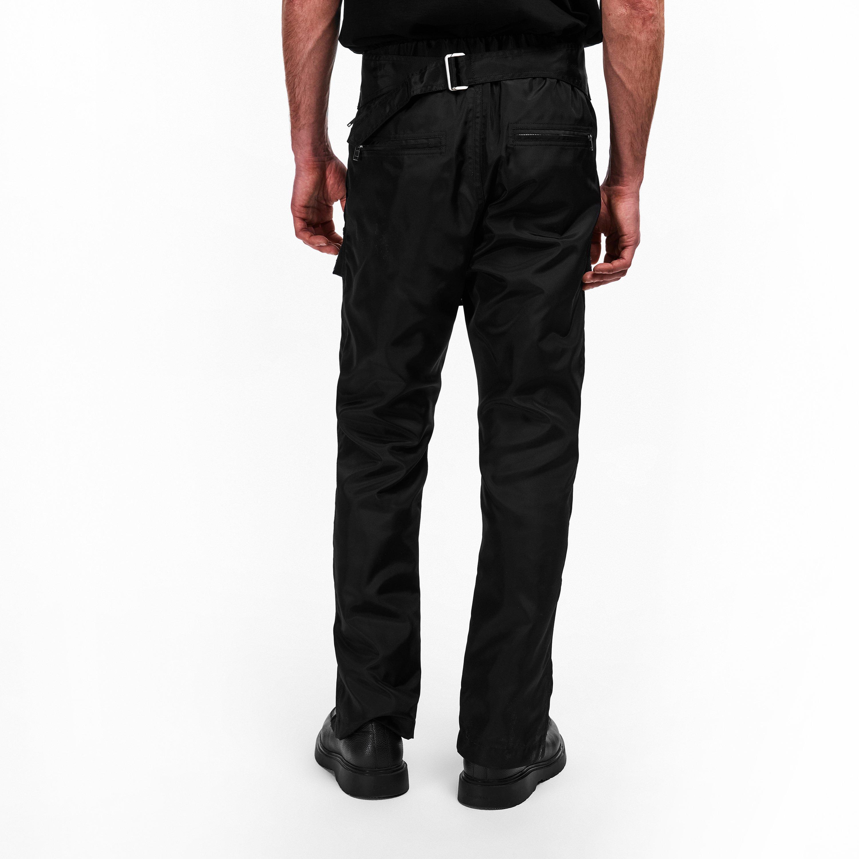 Black - Rick Owens - Men's Cargo Trousers - 4