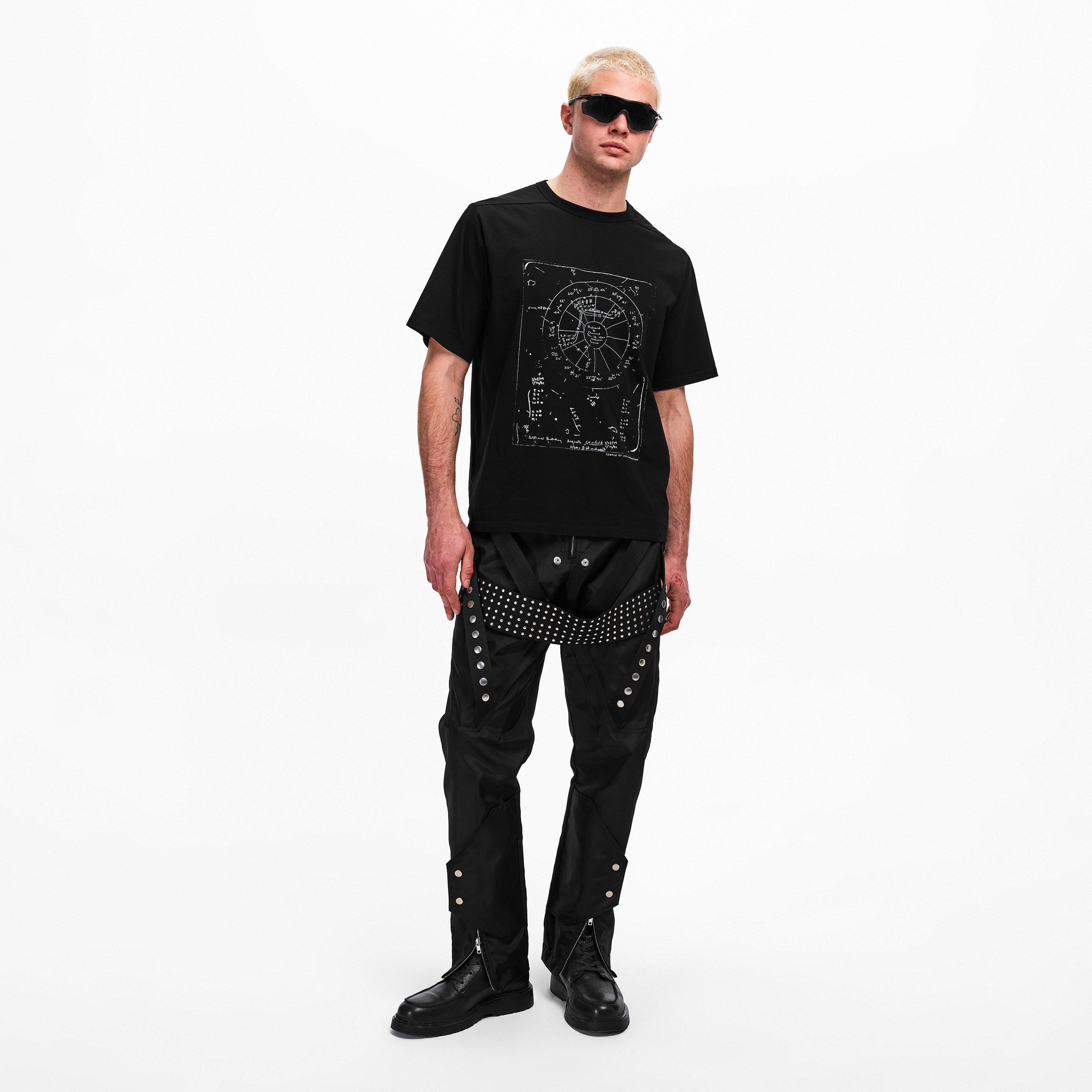 Black - Rick Owens - Men's Cargo Trousers - 6