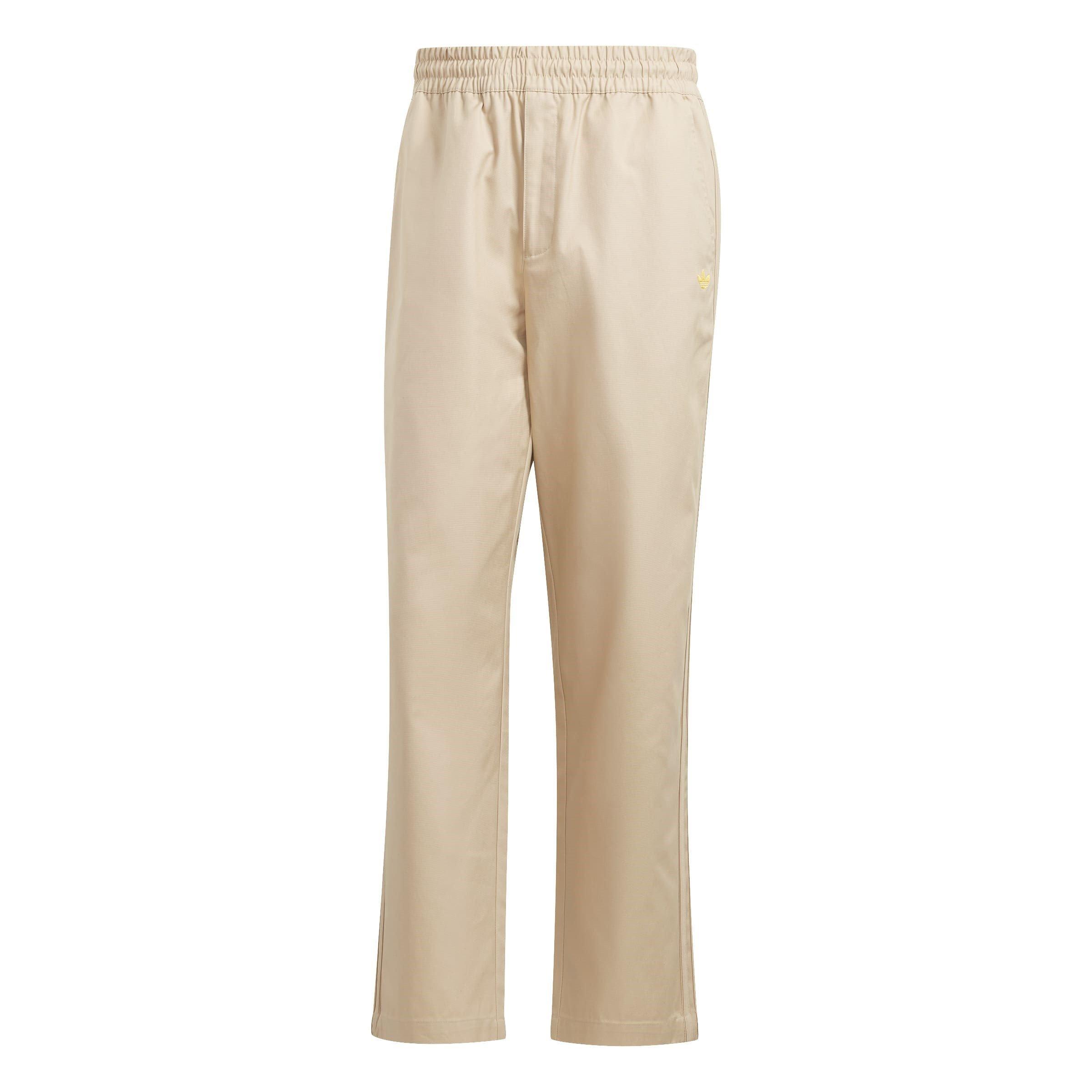 Adidas Originals Men's Chinos - Beige - L