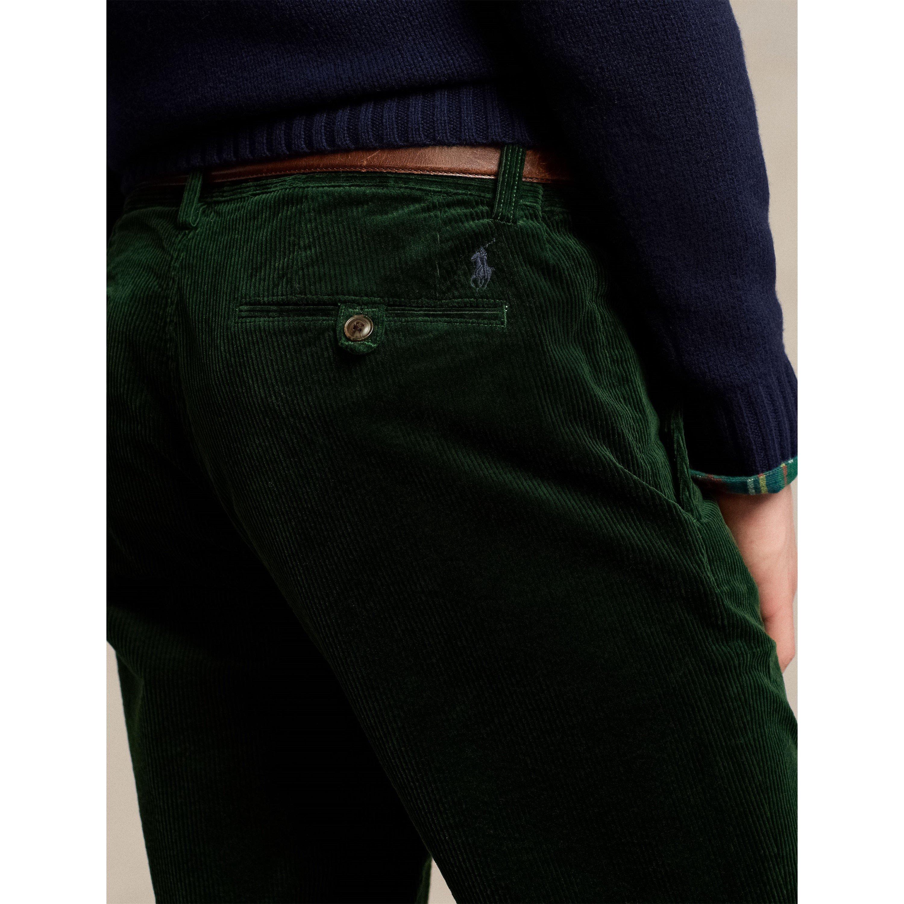 College Green - Polo Ralph Lauren - Men's Chinos - 4