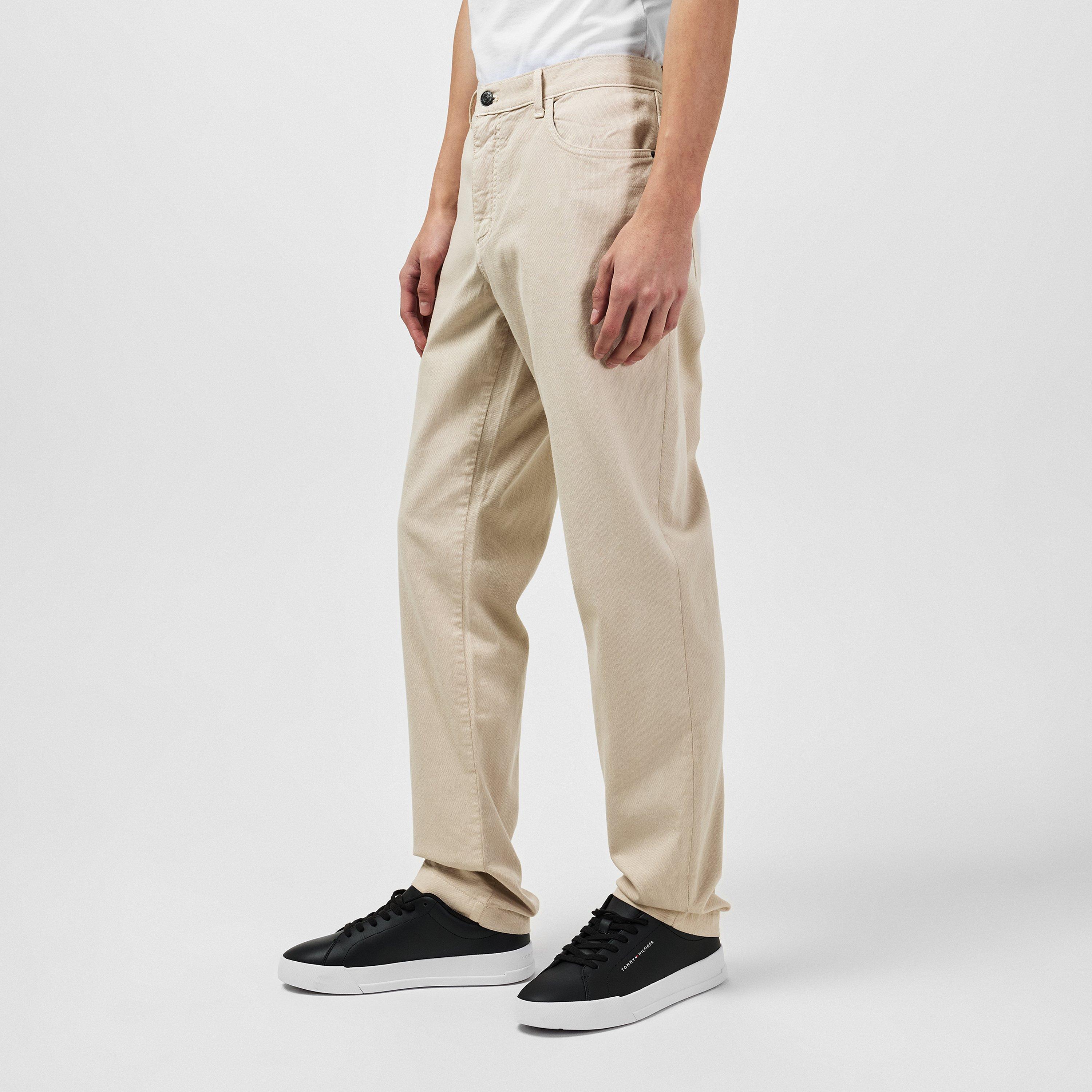 Bleached Stone - Tommy Hilfiger - Dentom Structure Chinos - 2