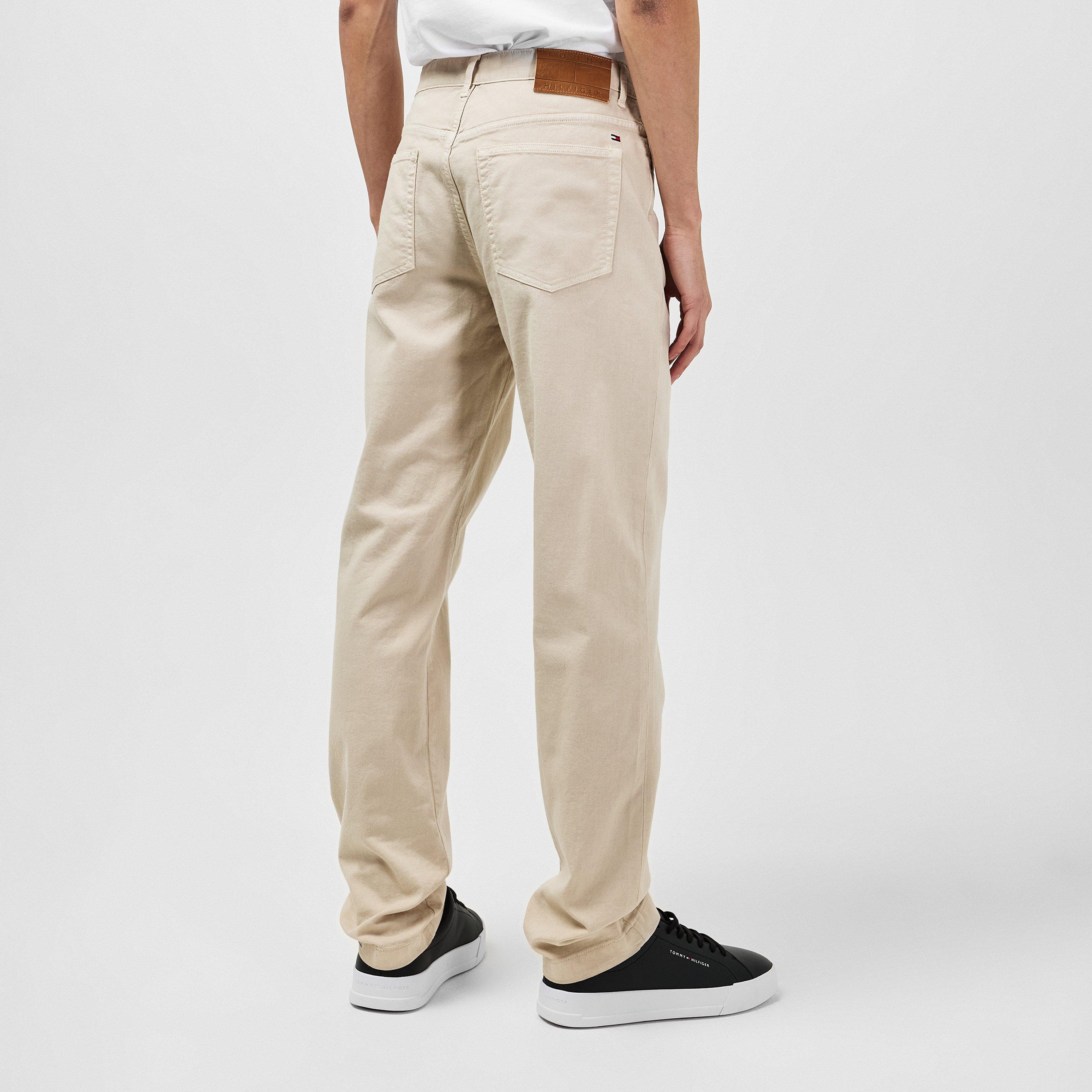 Bleached Stone - Tommy Hilfiger - Dentom Structure Chinos - 3