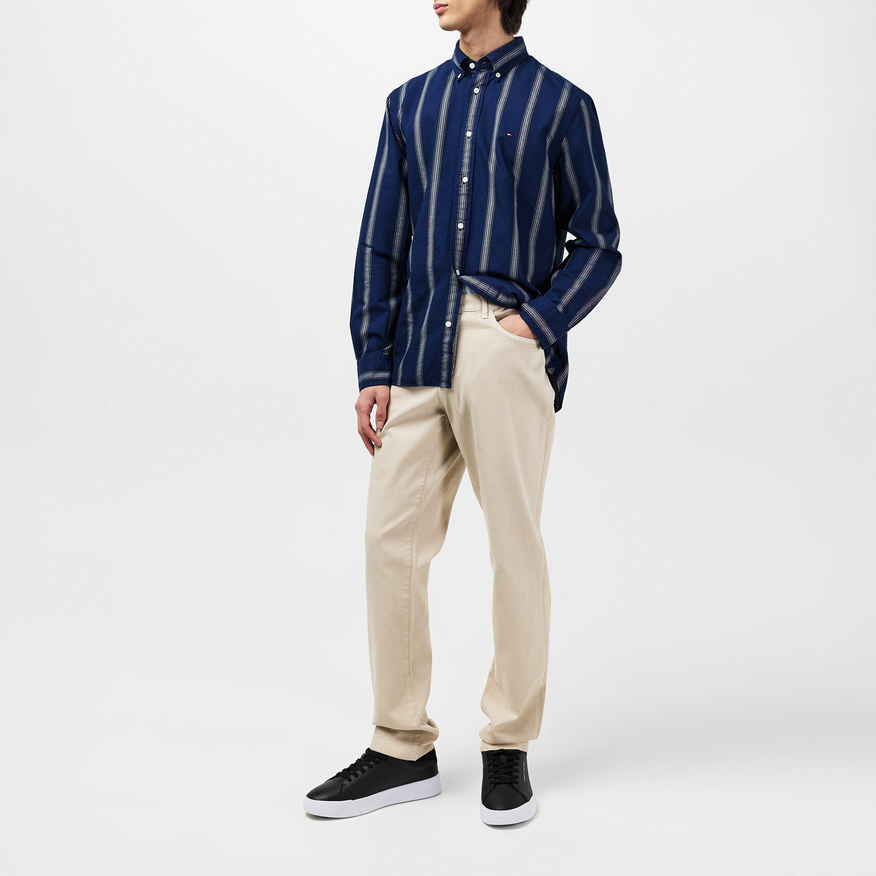 Bleached Stone - Tommy Hilfiger - Dentom Structure Chinos - 4