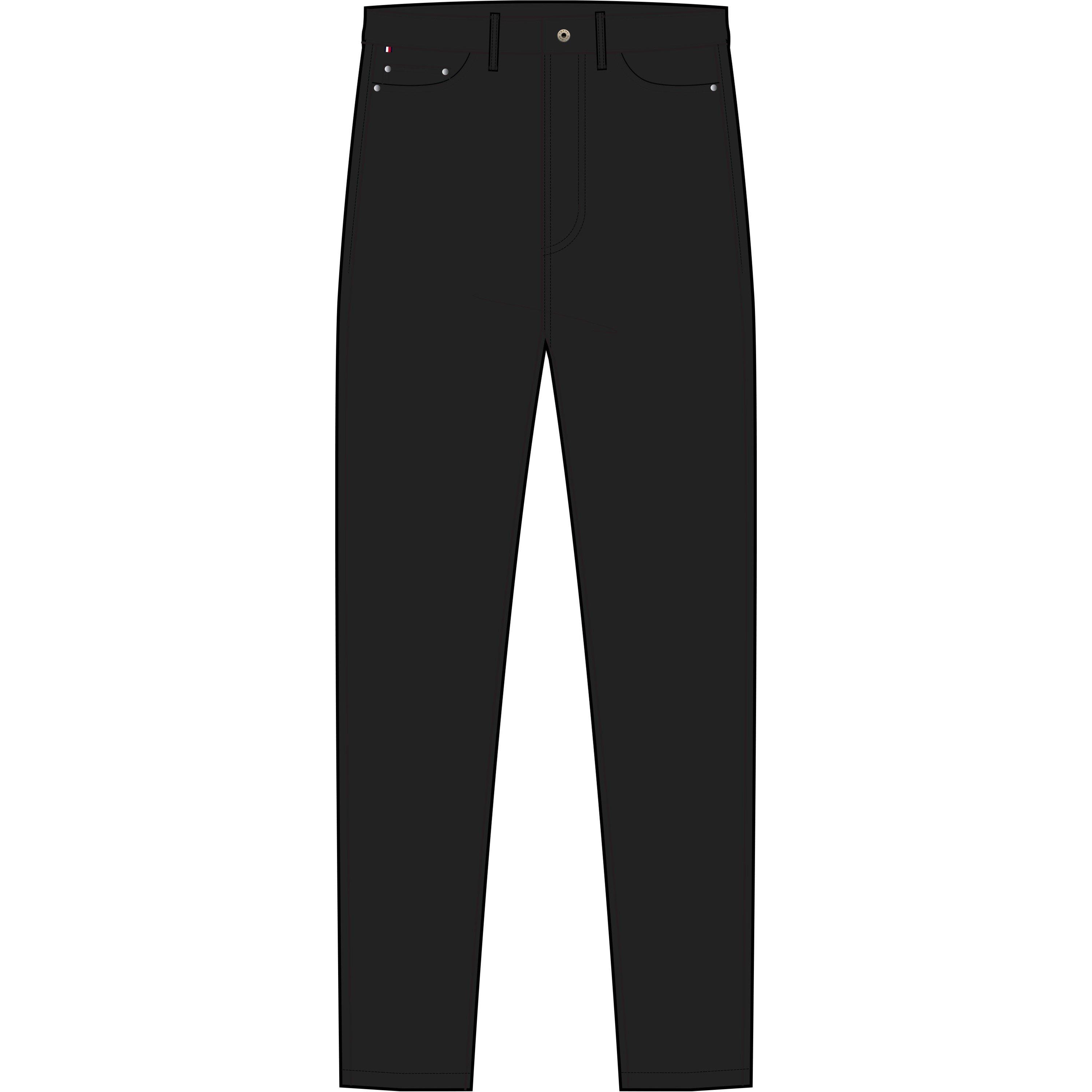 Black - Tommy Hilfiger - Dentom Structure Chinos - 2