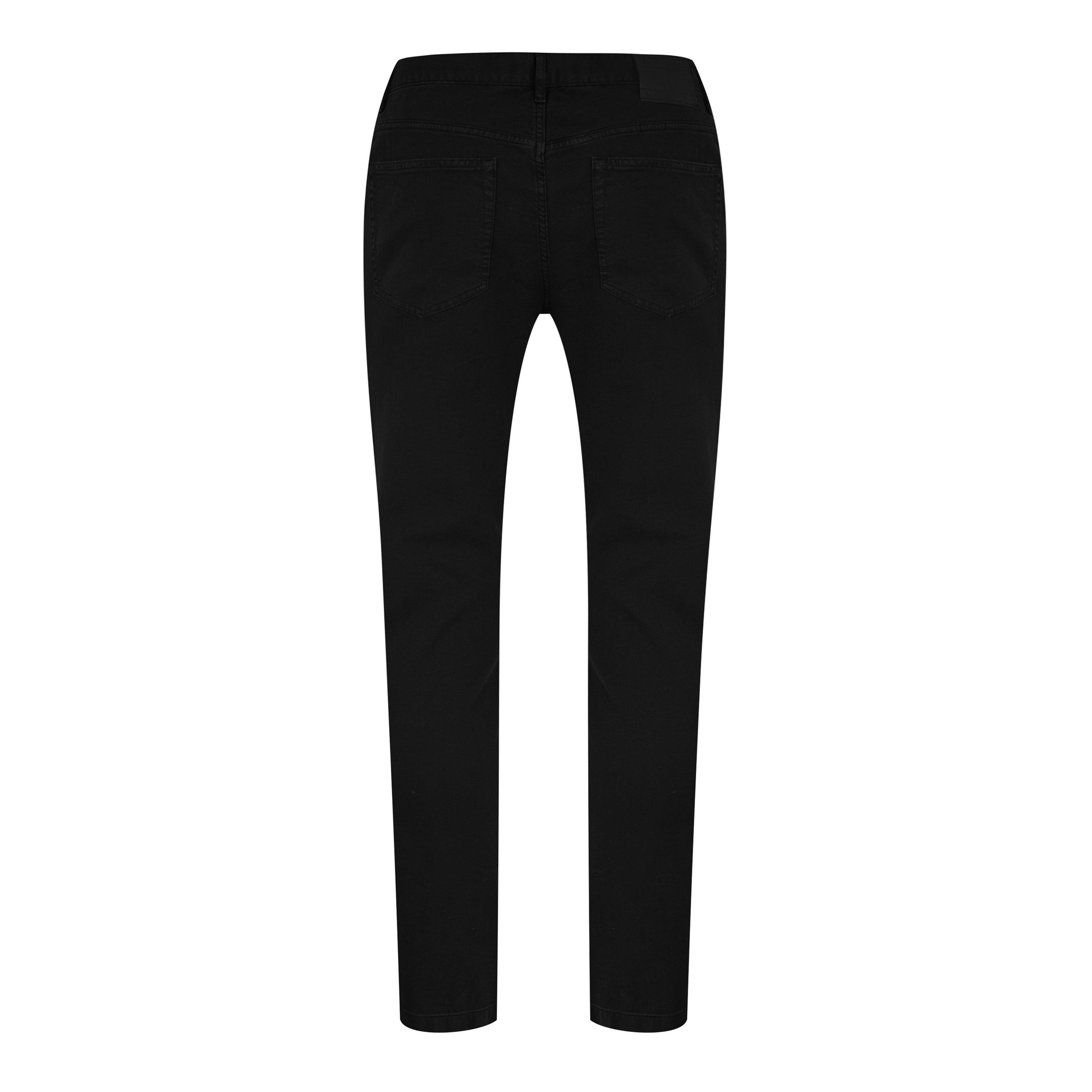 Black - Tommy Hilfiger - Dentom Structure Chinos - 3