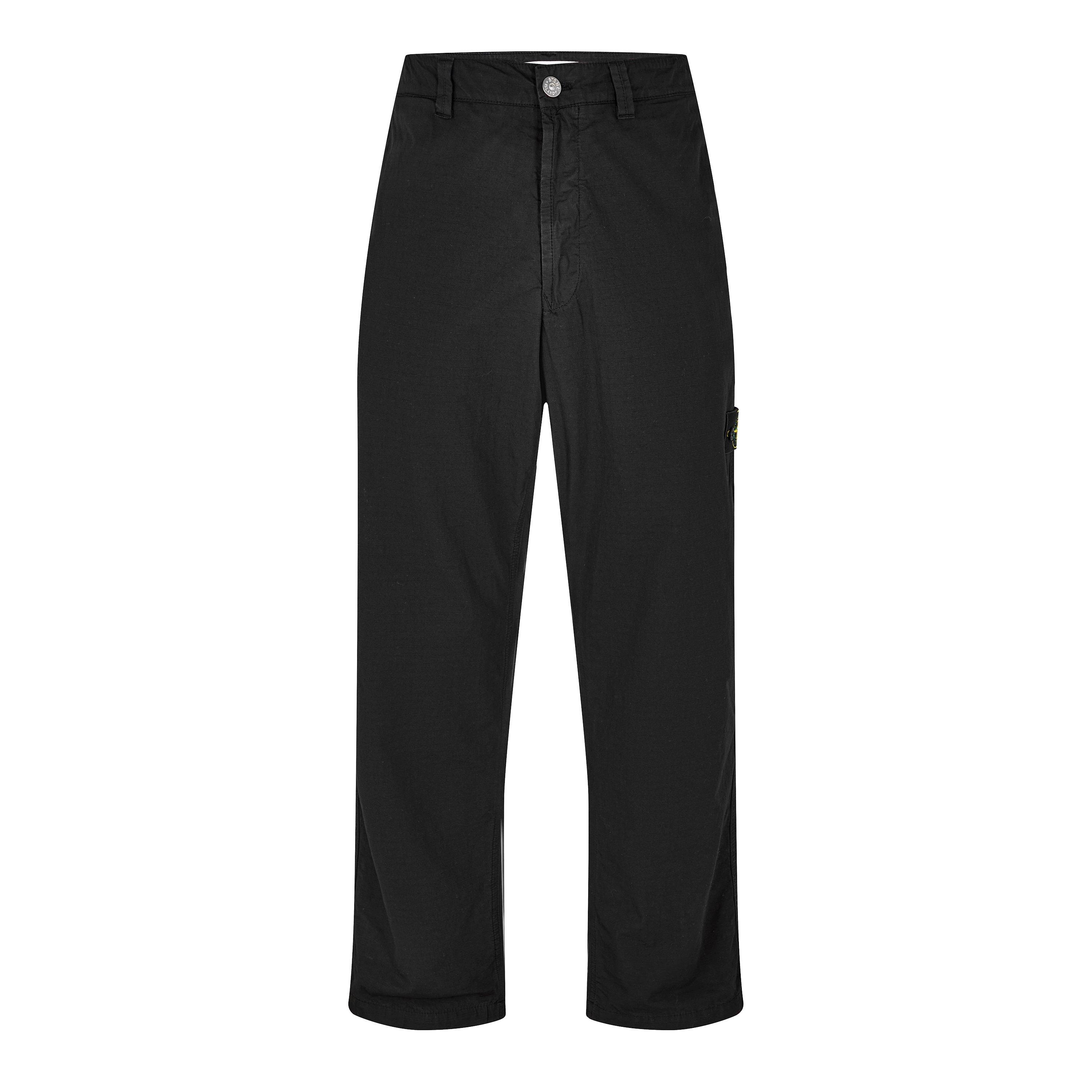 Black V0029 - Stone Island - Stone Organic Pant Sn72 - 1