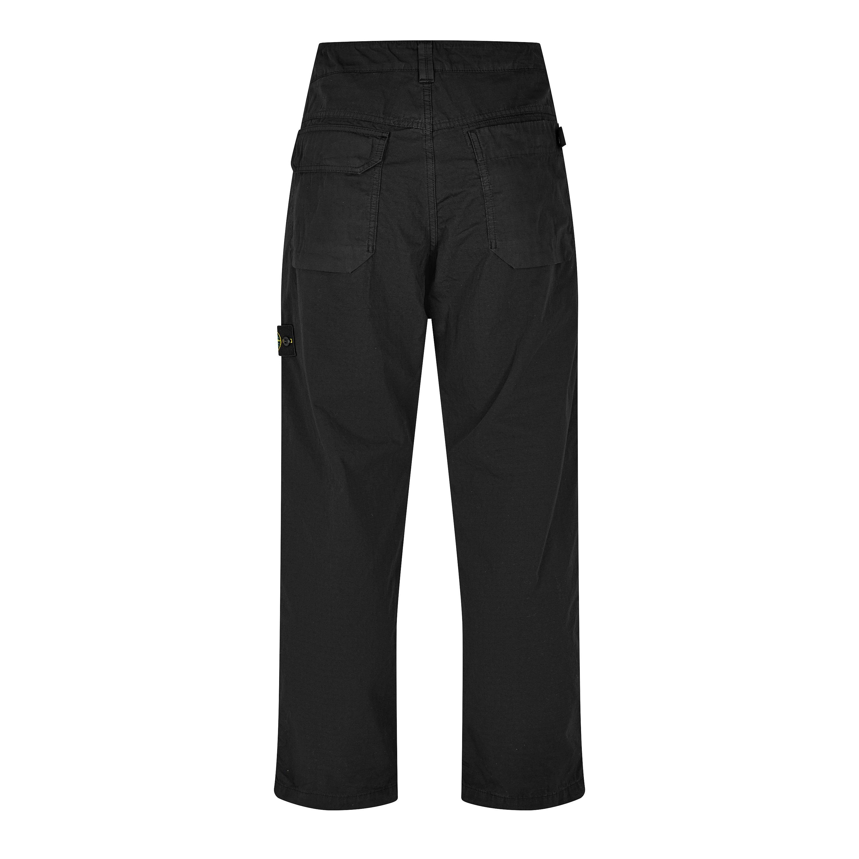 Black V0029 - Stone Island - Stone Organic Pant Sn72 - 2