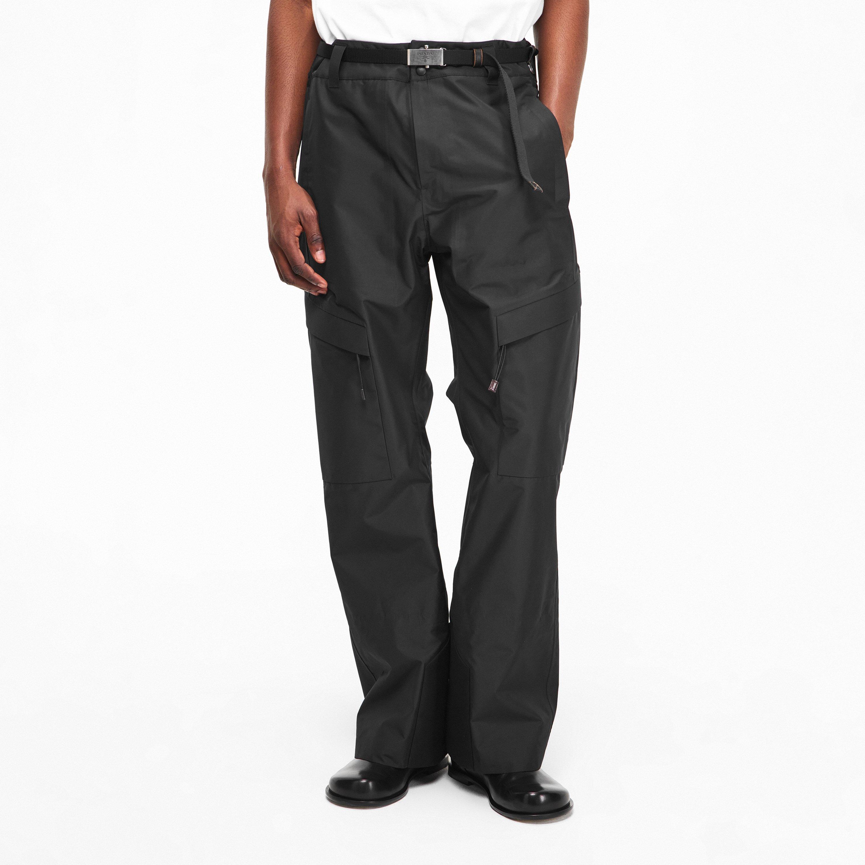 Black - Prada - Prada Tech Cargo Sn62 - 3