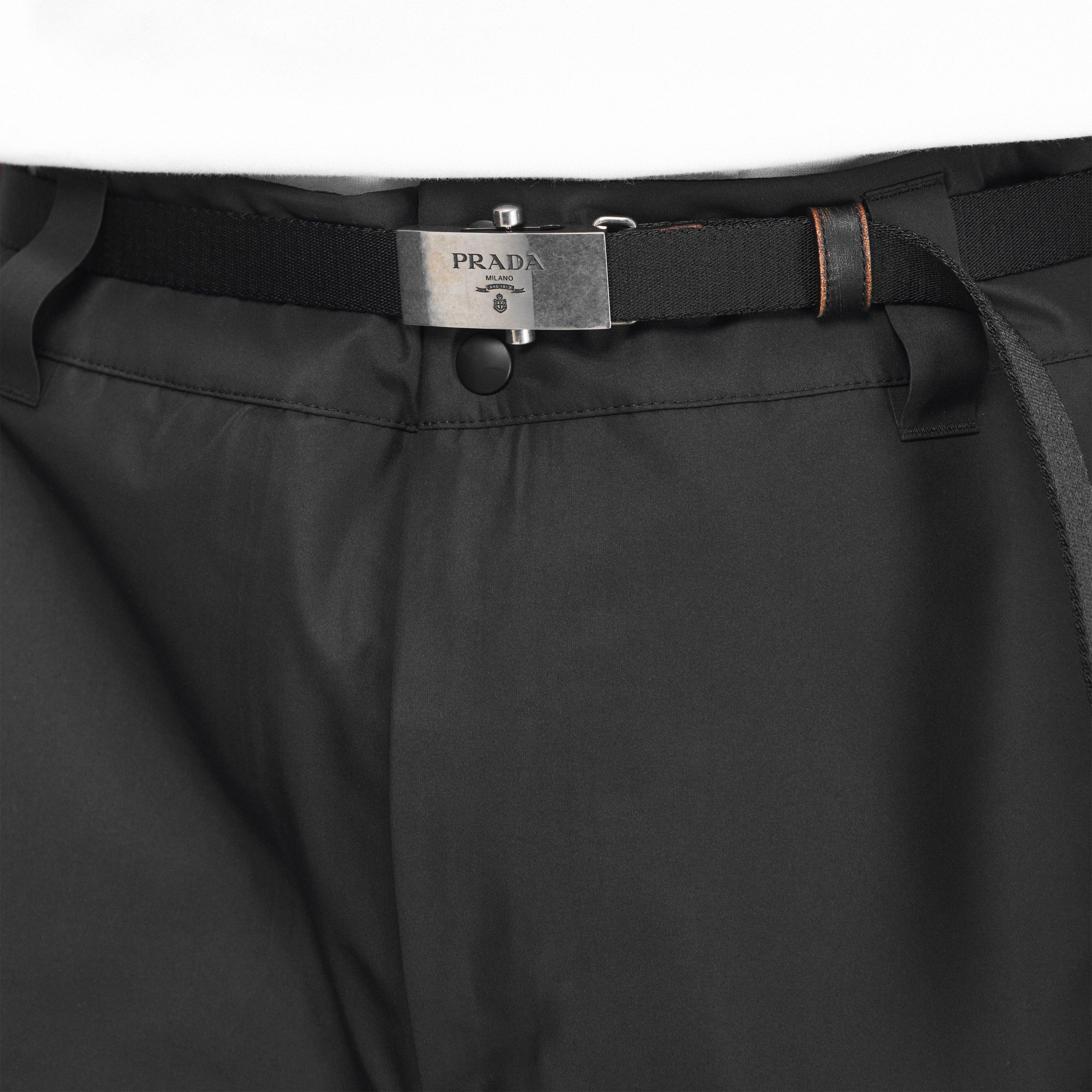 Black - Prada - Prada Tech Cargo Sn62 - 5