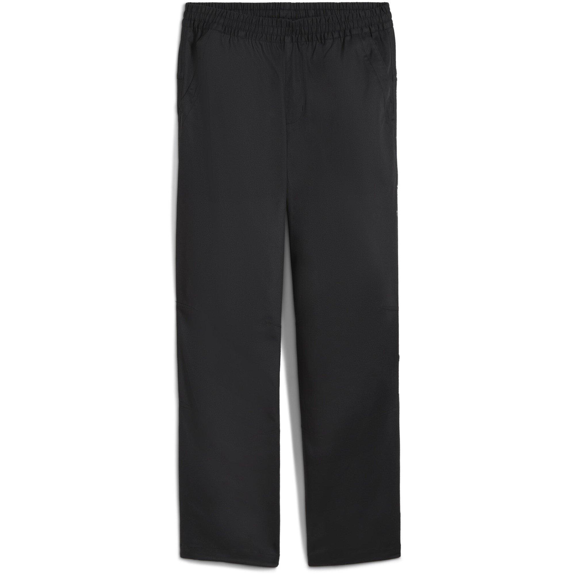 Flat Dark Grey - PUMA x Represent - Mens Relaxed Trousers - 1
