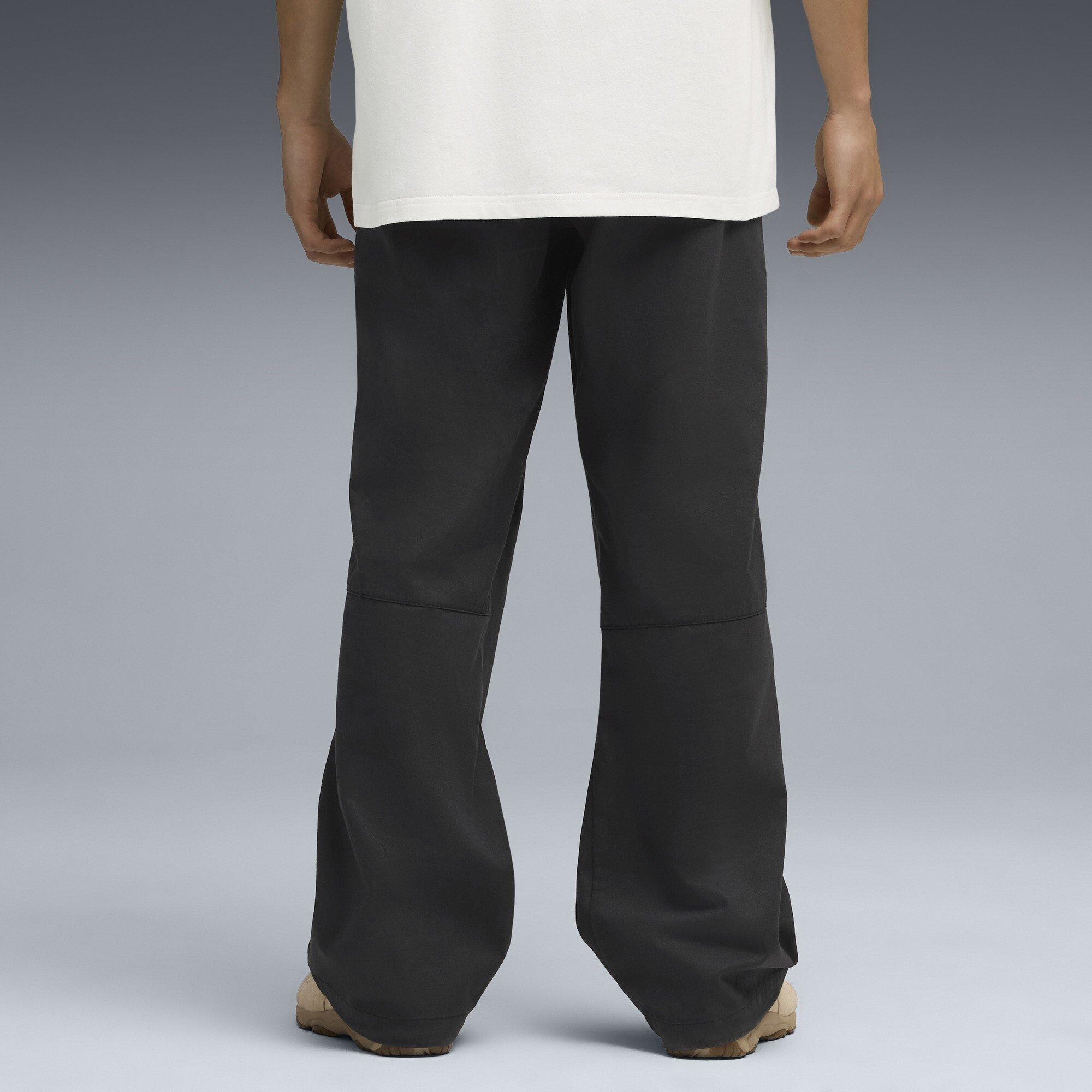 Flat Dark Grey - PUMA x Represent - Mens Relaxed Trousers - 5