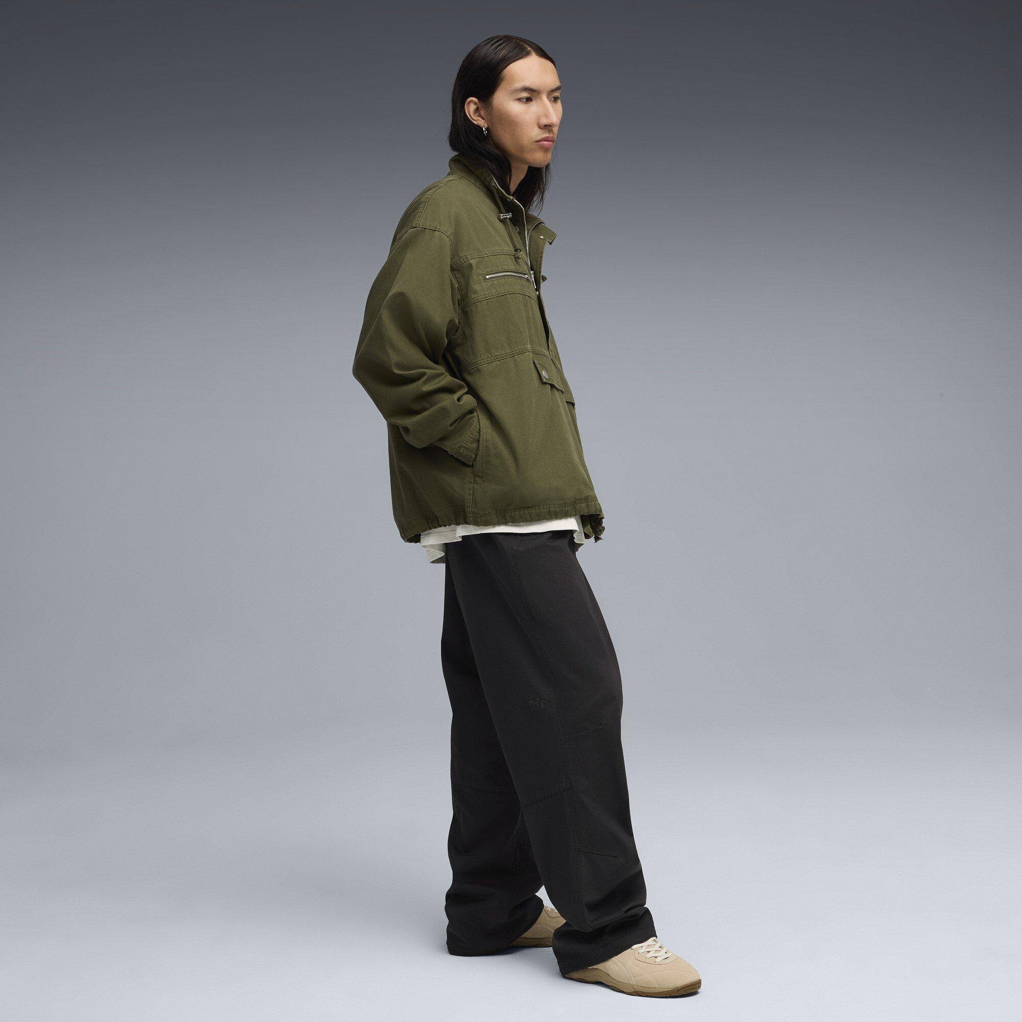 Flat Dark Grey - PUMA x Represent - Mens Relaxed Trousers - 7