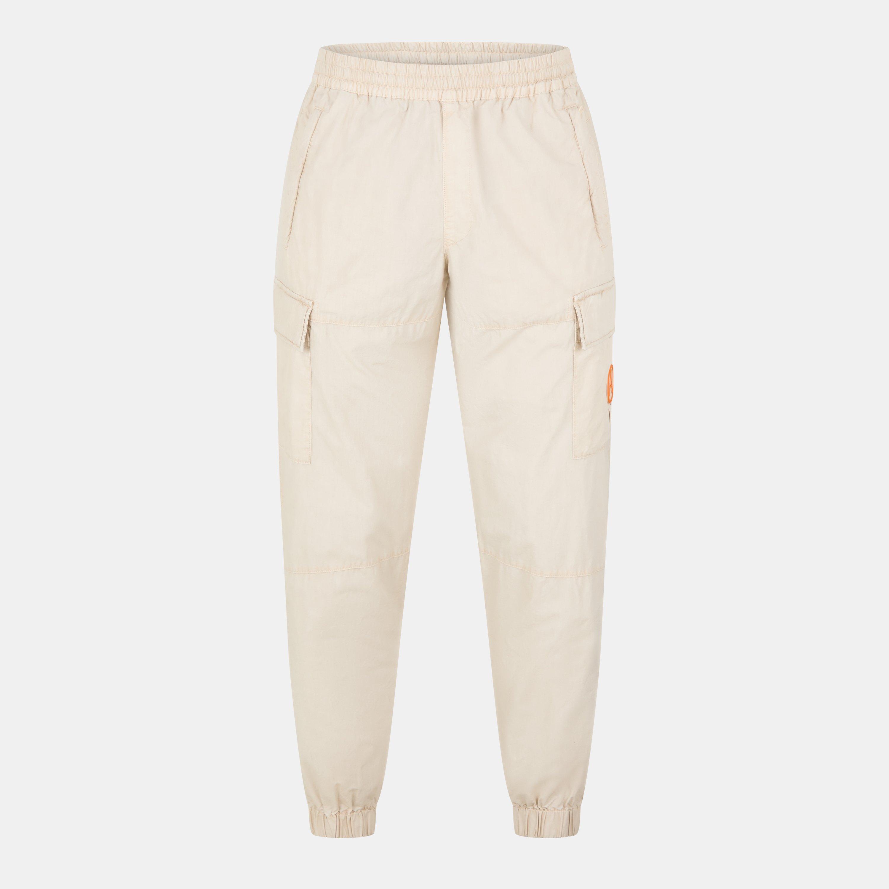 Wash Chalk - Arctic Army - Men's Cargo Trousers - 1