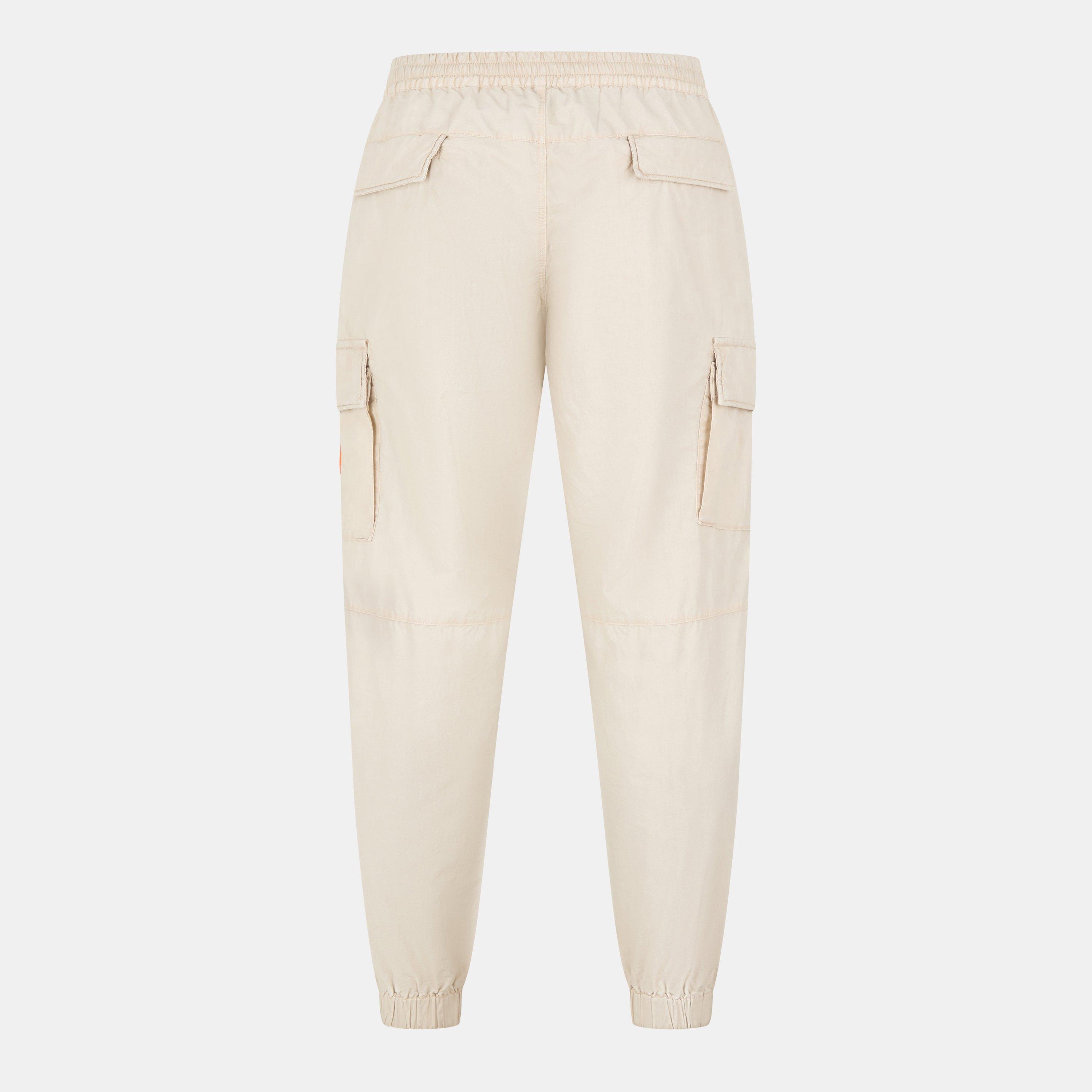 Wash Chalk - Arctic Army - Men's Cargo Trousers - 2