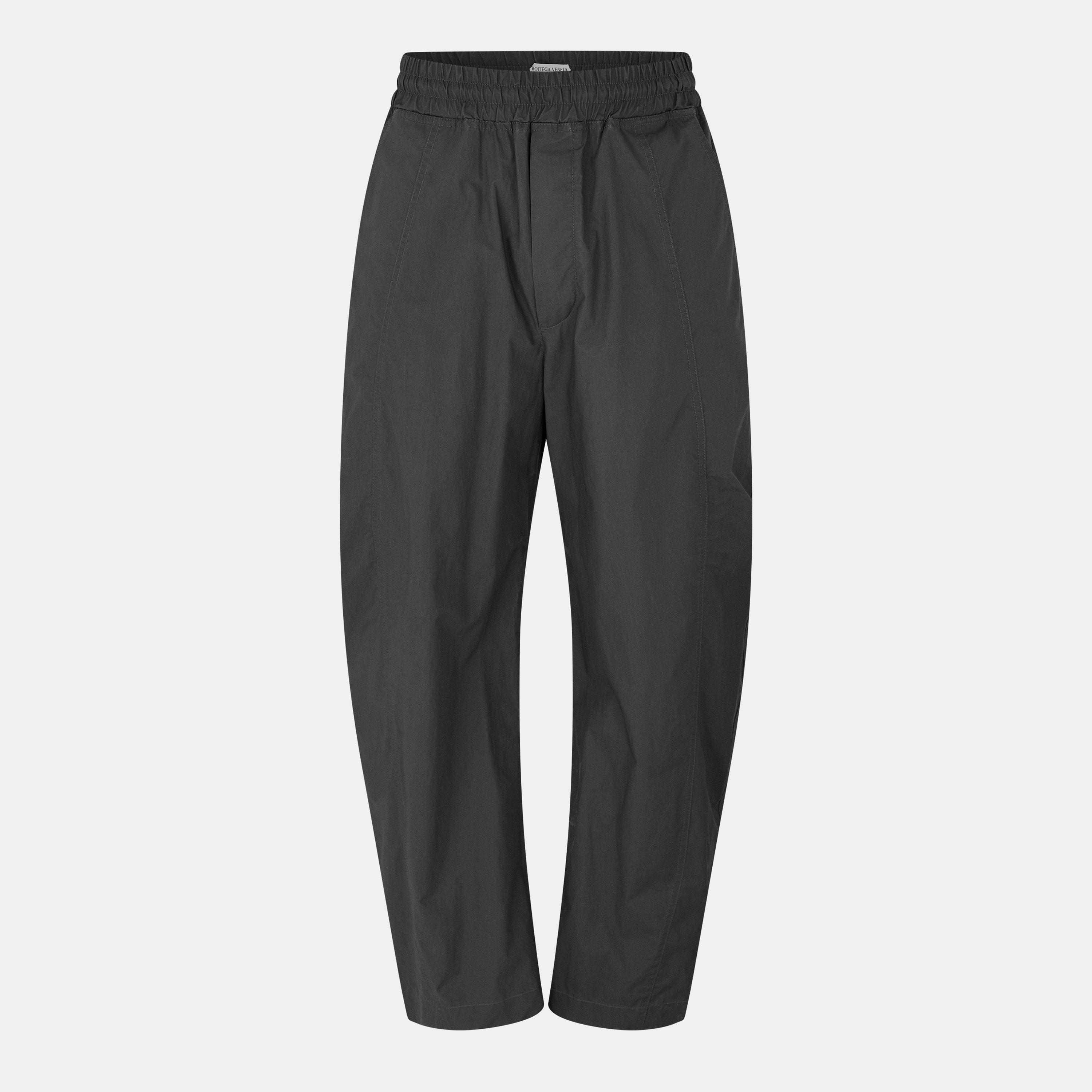Bottega Veneta Resinated Cotton Trousers | Cruise Fashion