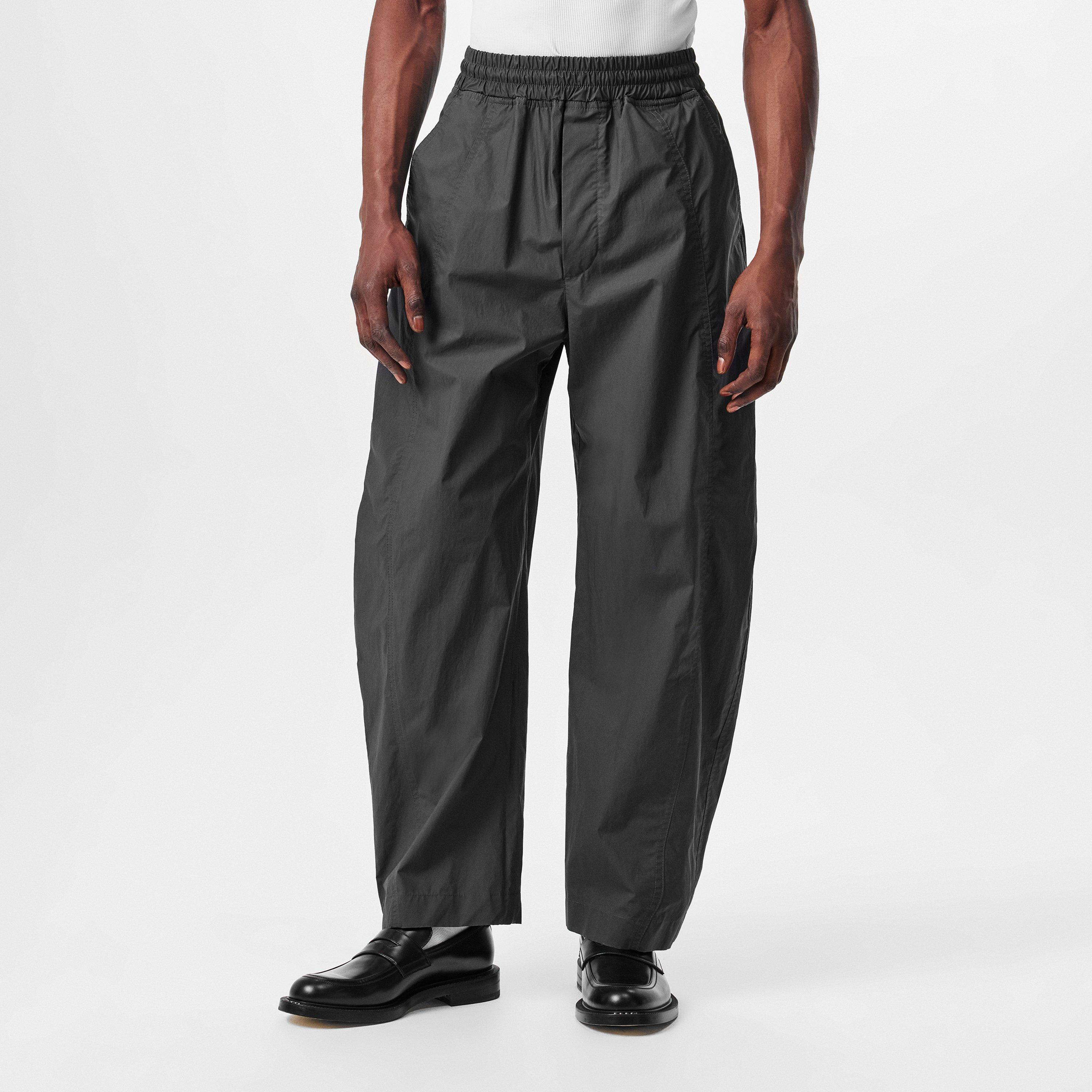 Vulcano - Bottega Veneta - Resinated Cotton Trousers - 3