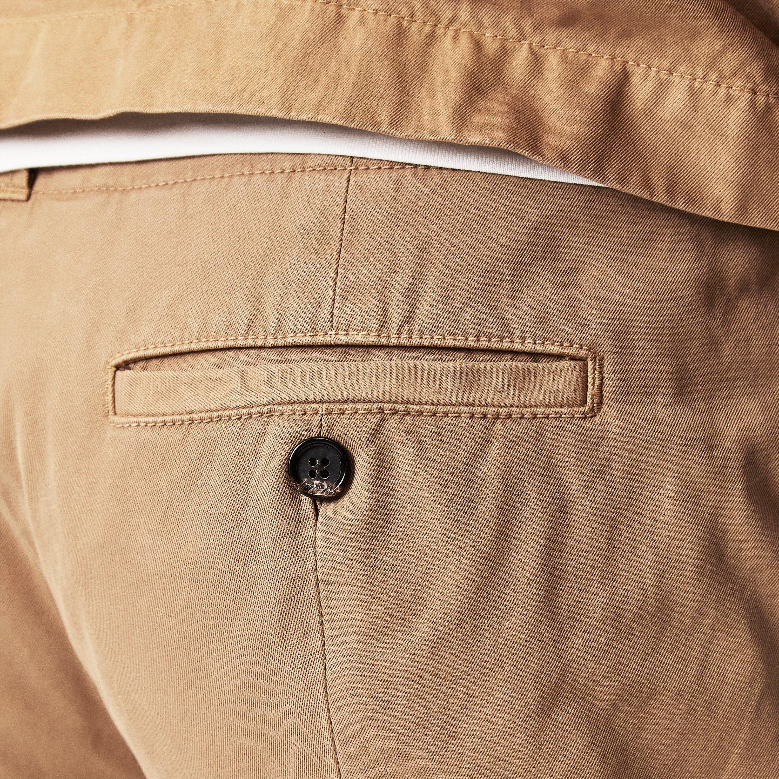 Sand - Alexander McQueen - Men's Alex Bumster Chino - 5