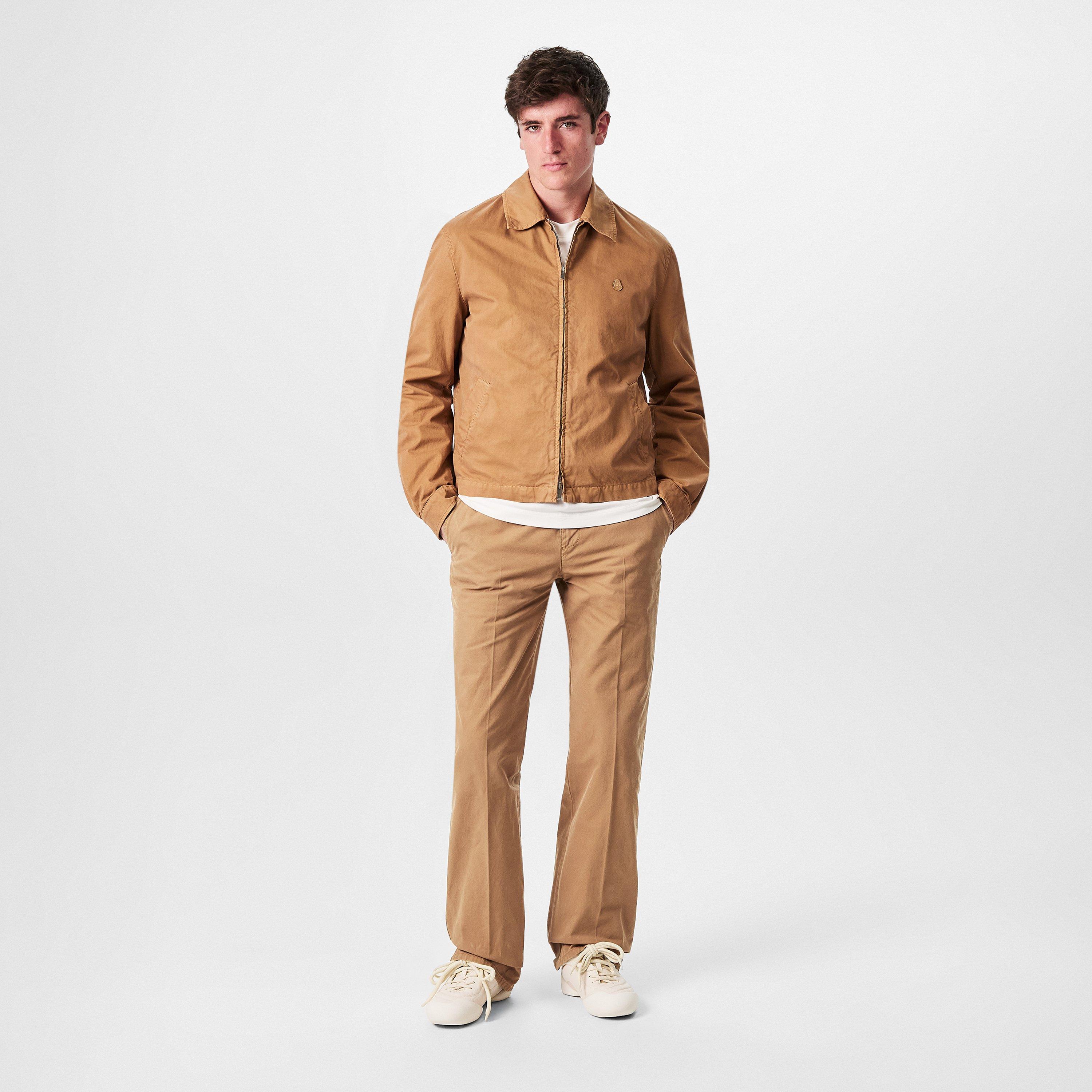 Sand - Alexander McQueen - Men's Alex Bumster Chino - 6