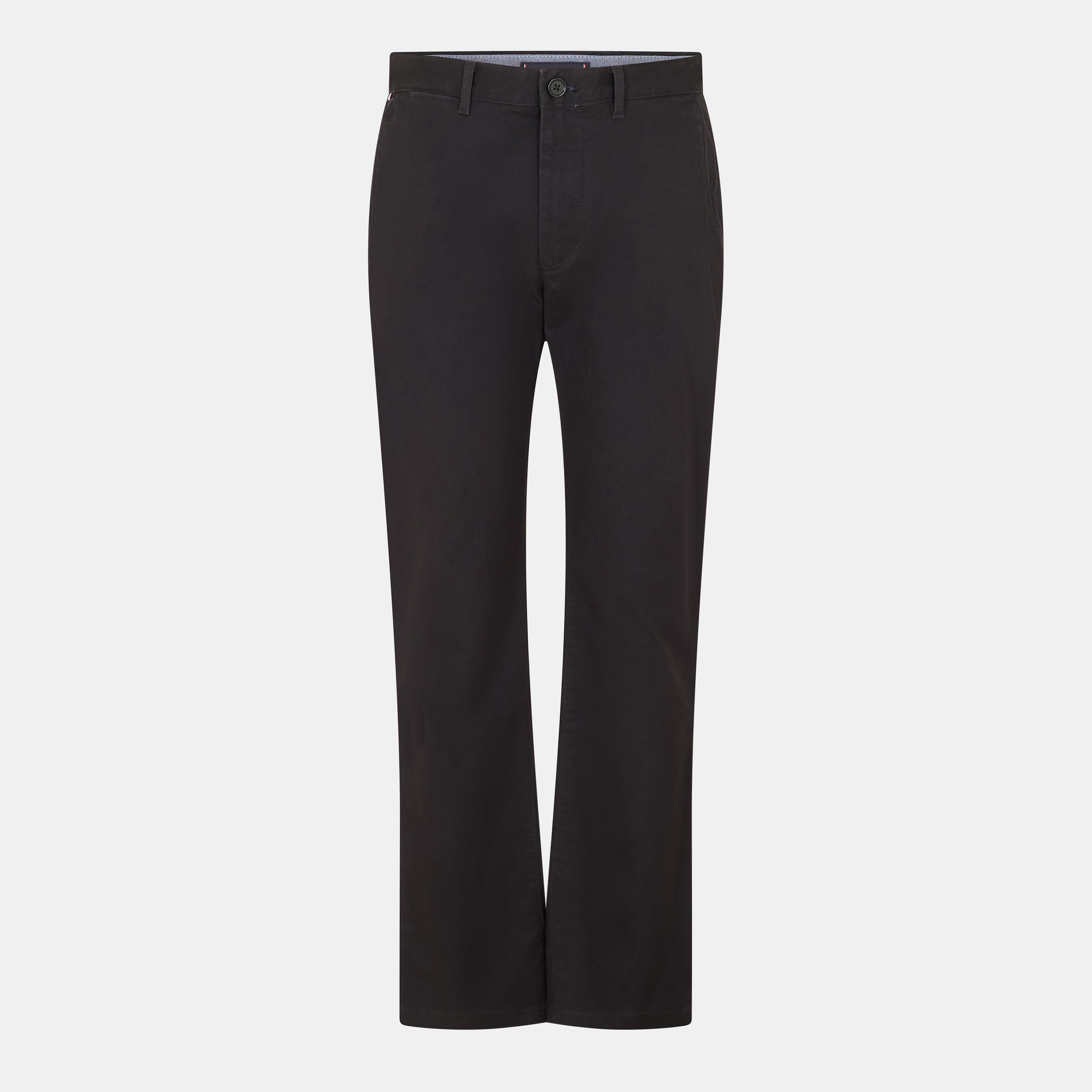 Tommy Hilfiger Men's Denton Chinos - Black Bds - 34W R