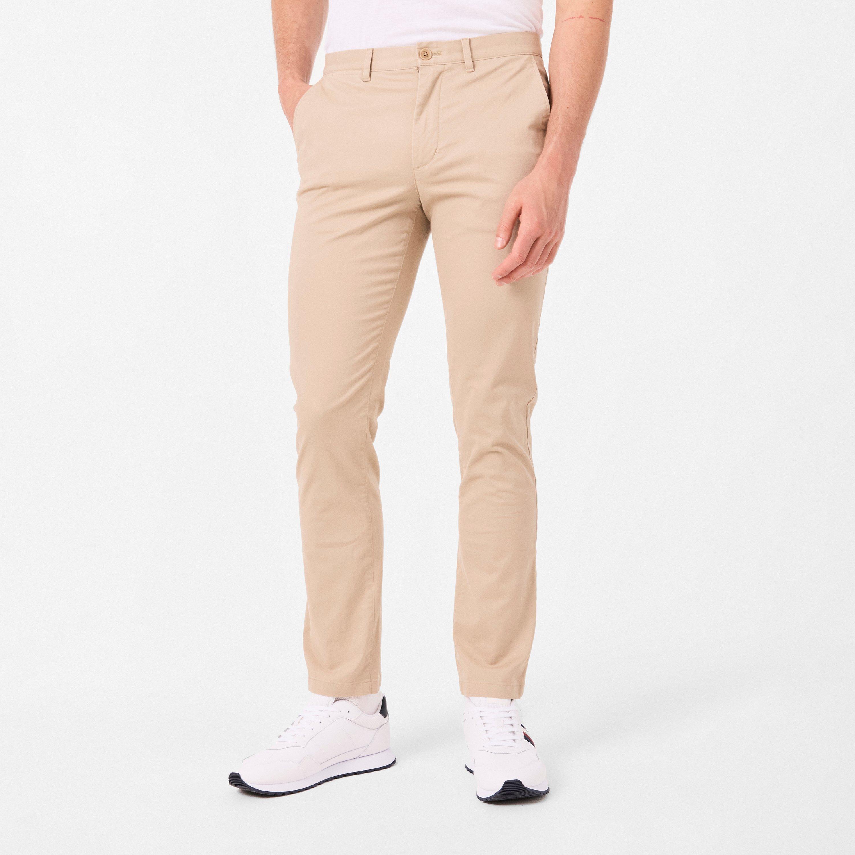 Batique Khaki - Tommy Hilfiger - Men's Denton Chinos - 3