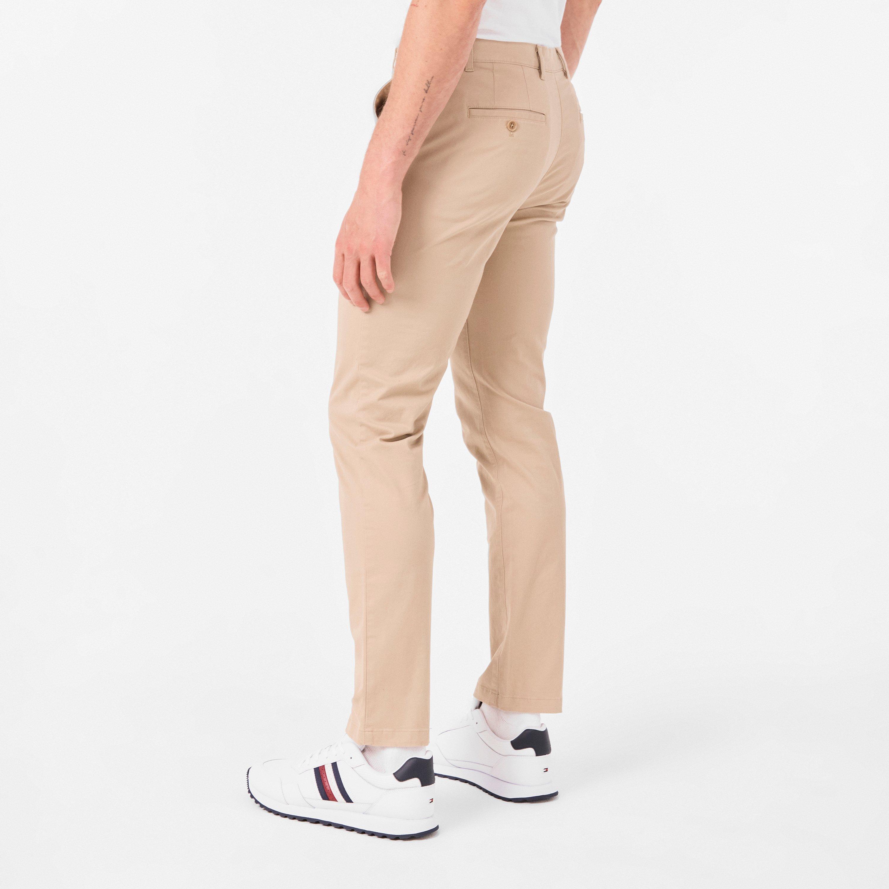 Batique Khaki - Tommy Hilfiger - Men's Denton Chinos - 4