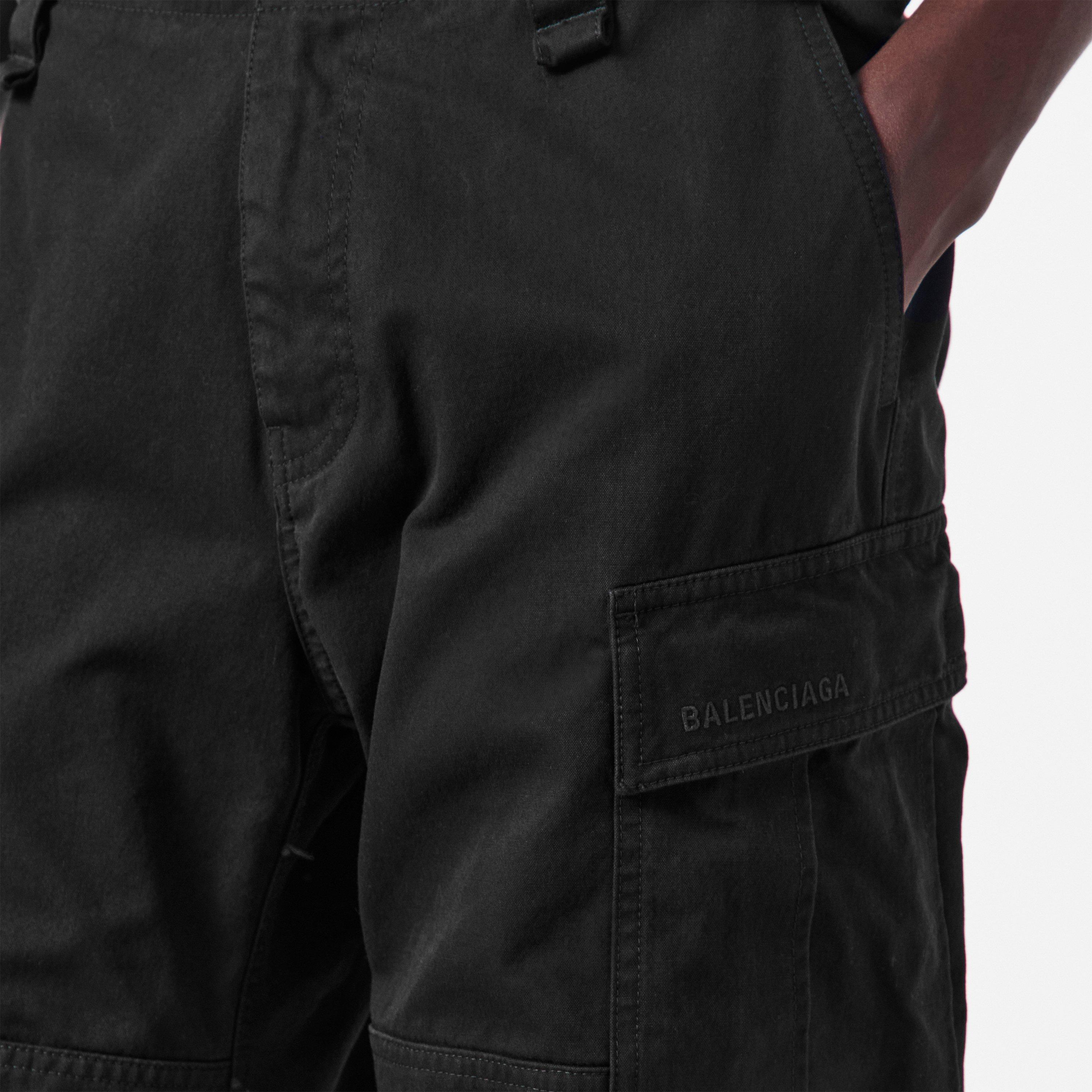 Balenciaga Men's Multi-Pocket Cargo Trousers | Cruise Fashion