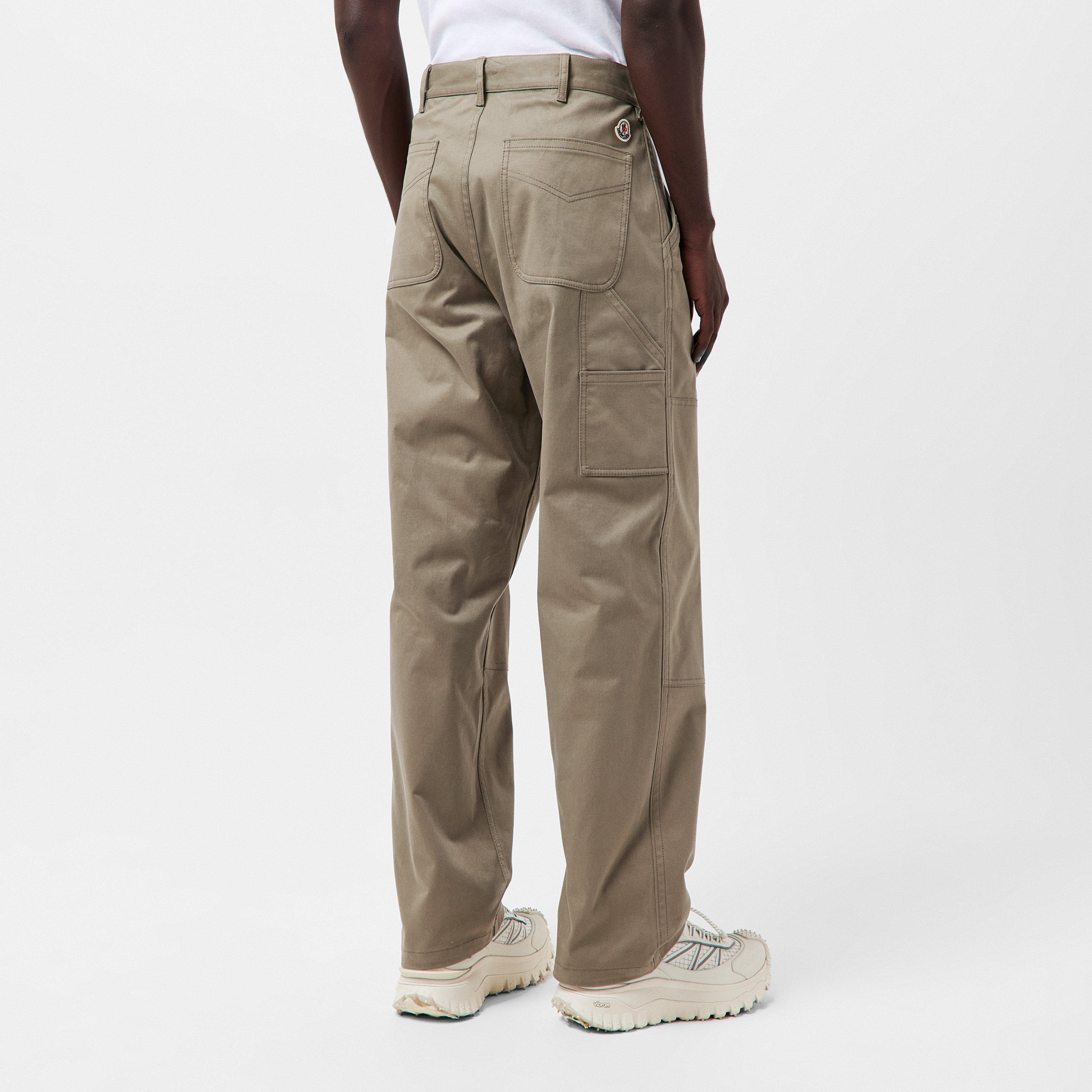 Green 81M - Moncler - Men's Chinos - 4