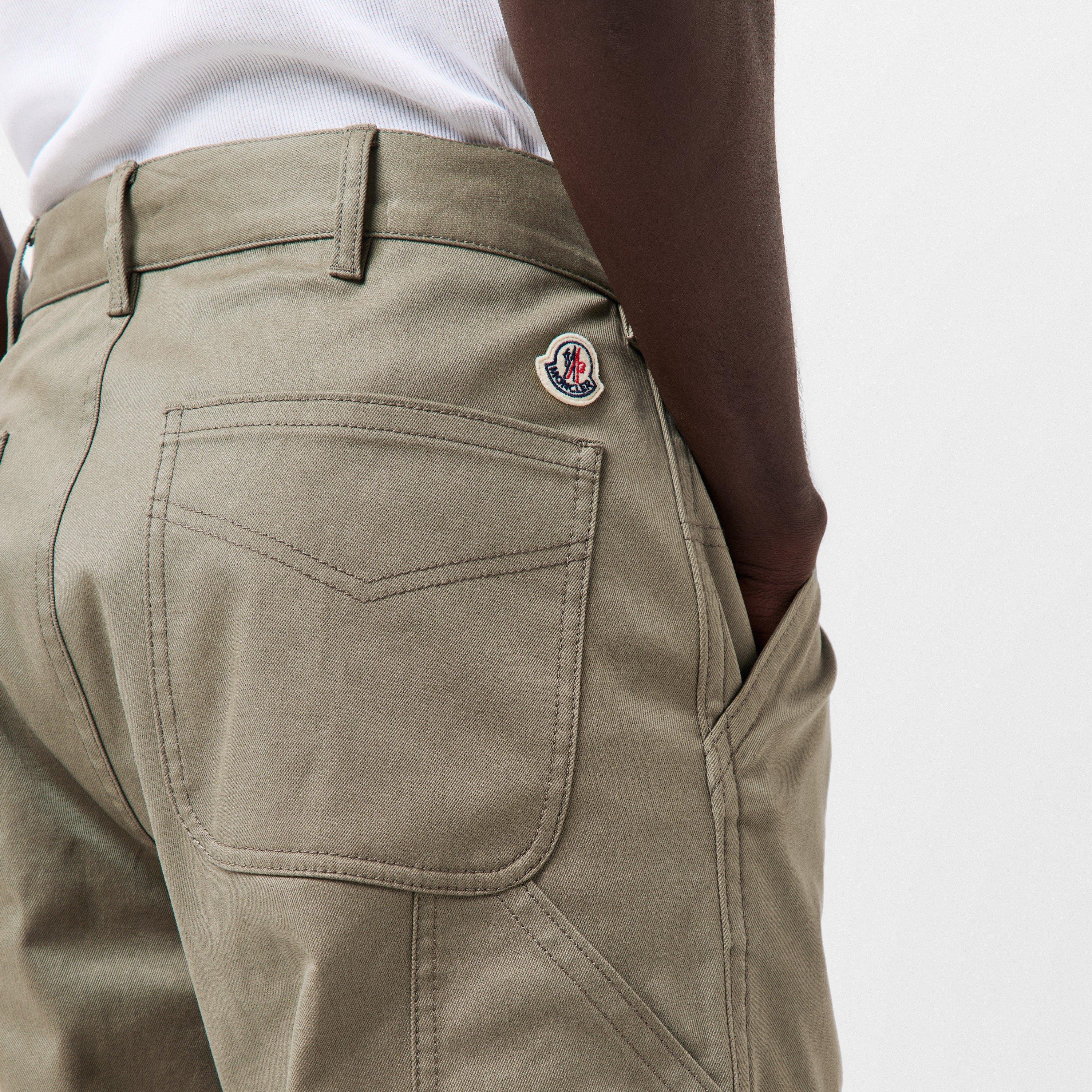 Green 81M - Moncler - Men's Chinos - 5