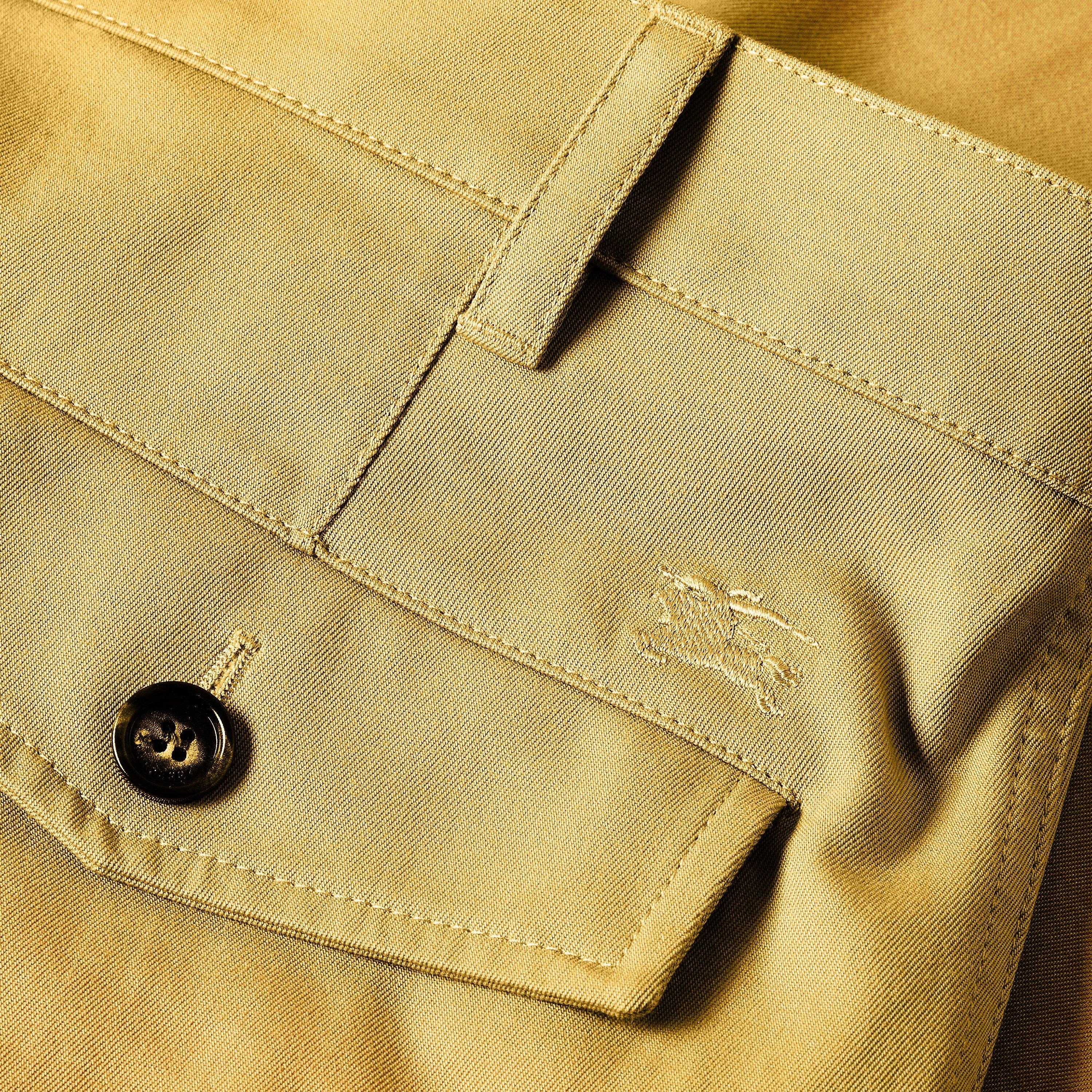 Beige - Burberry - Men's Chinos - 5