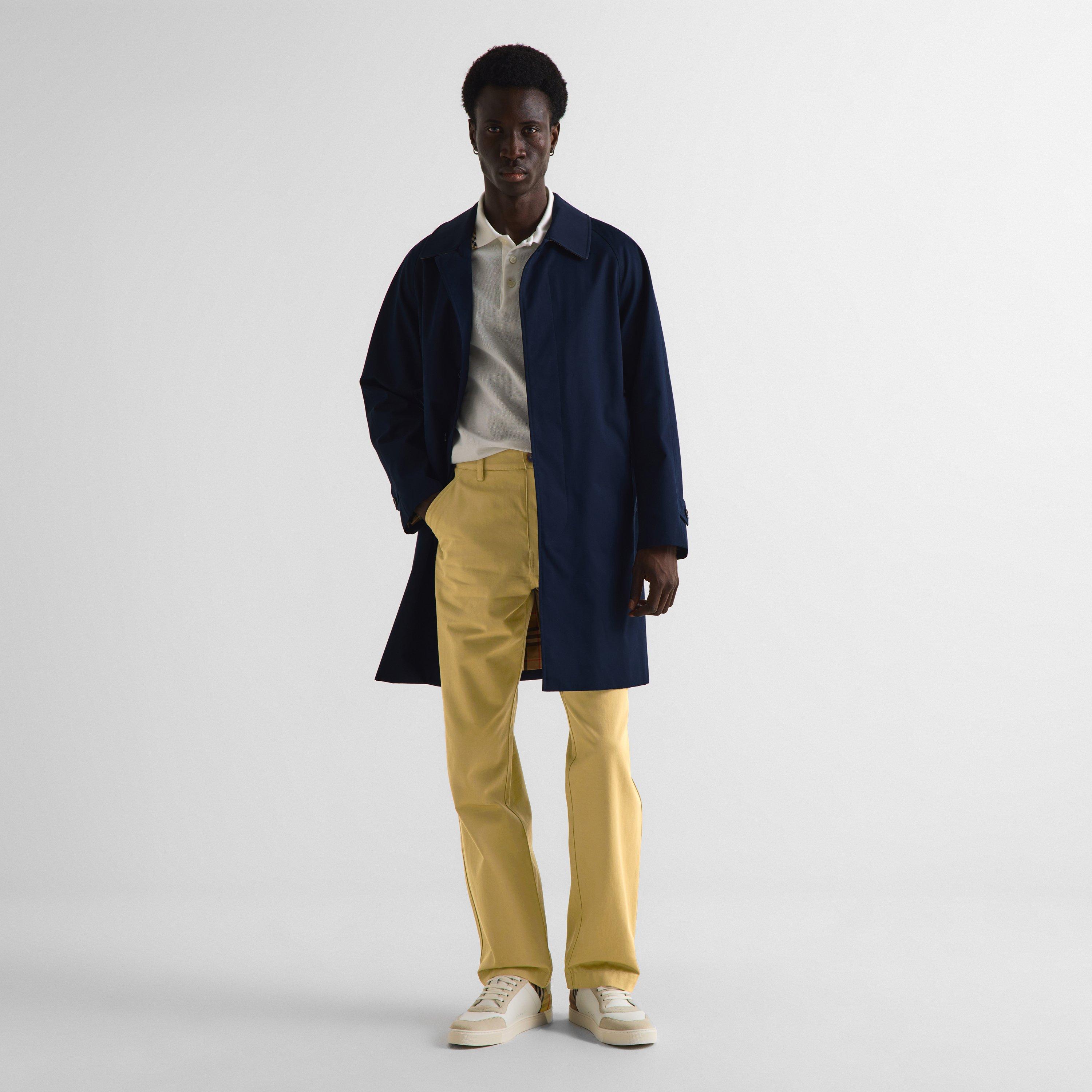 Beige - Burberry - Men's Chinos - 6