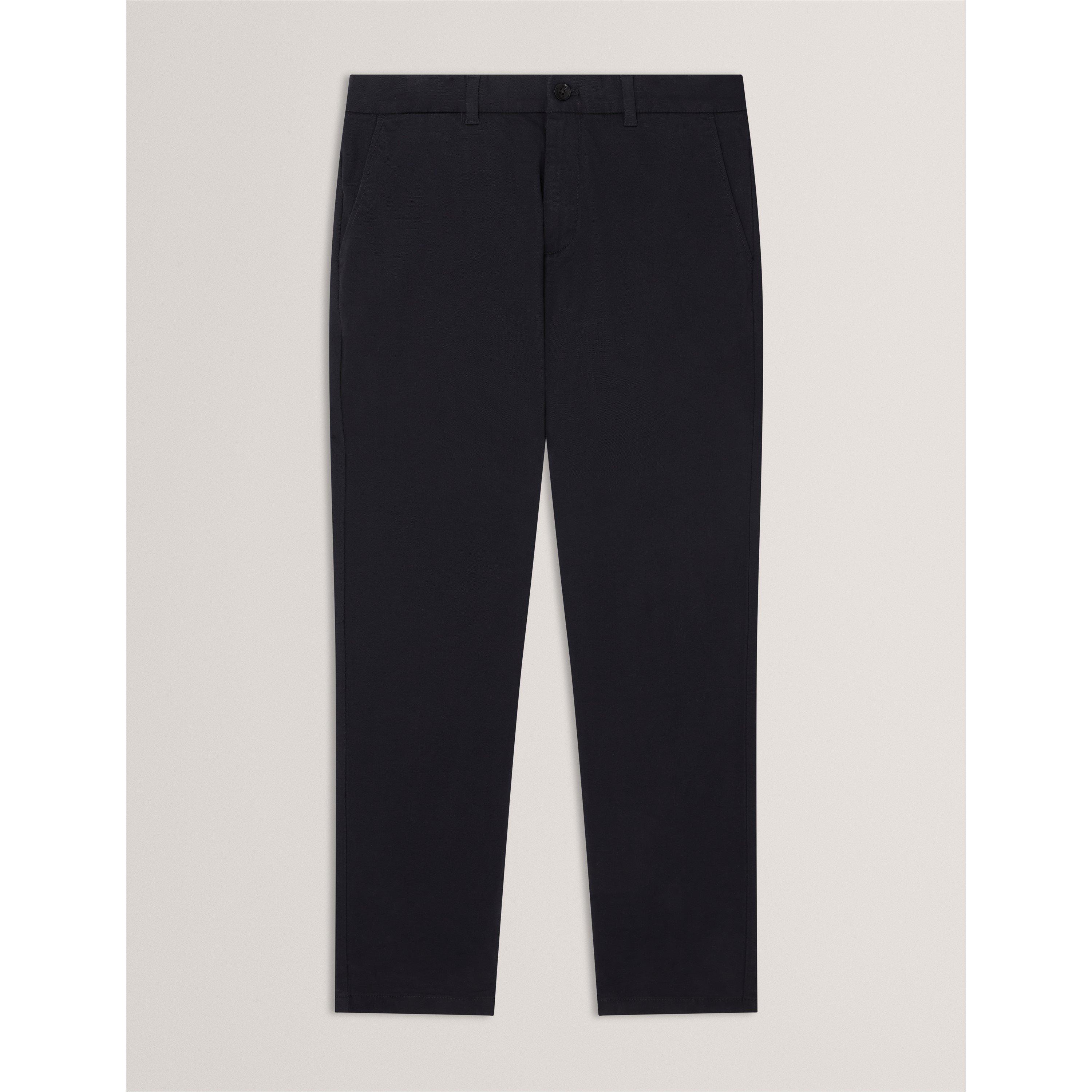 Dark Navy - Ted Baker - Men's Slim Fit Chinos - 1